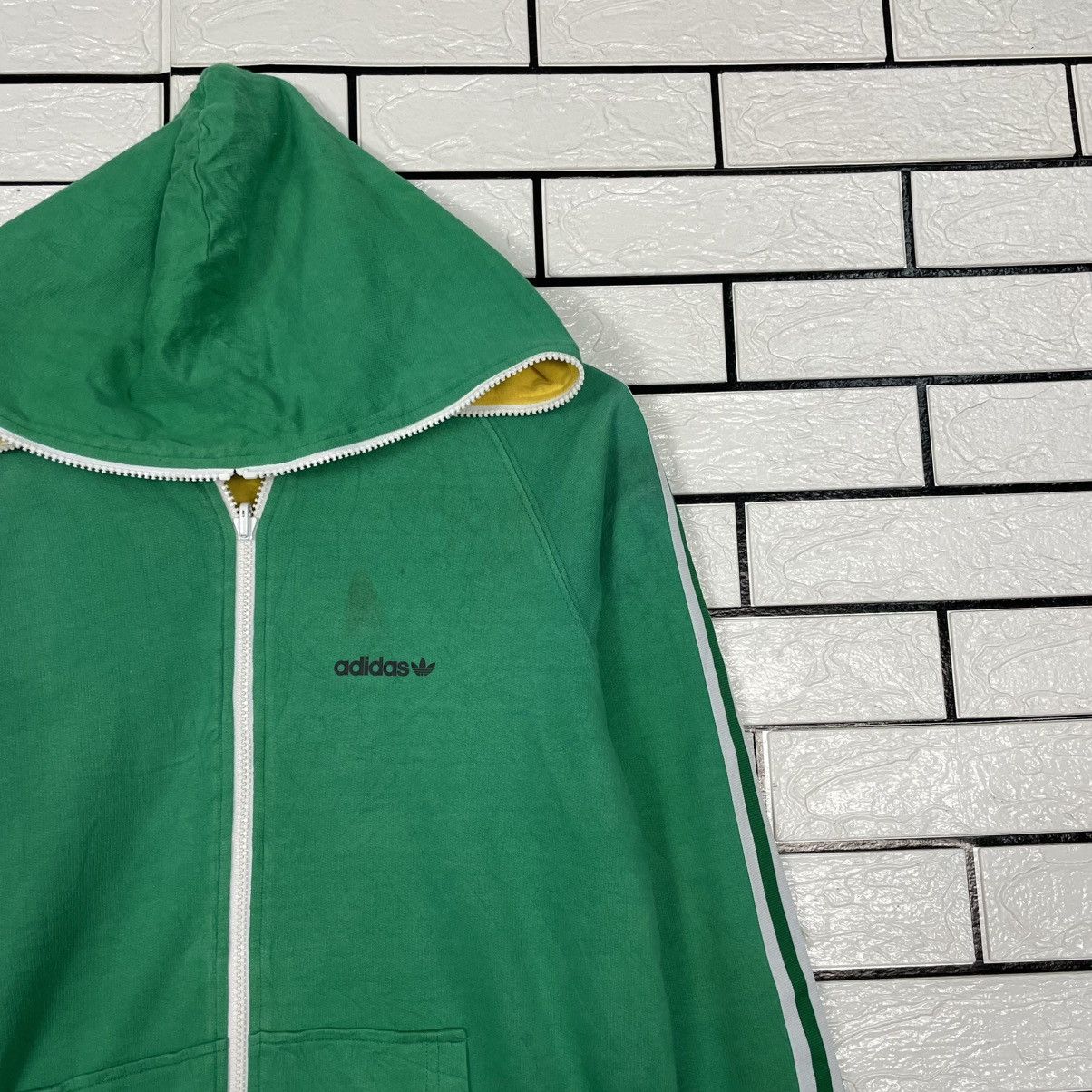 Adidas Adidas Color Block Reversible Zipper Hoodie Jacket Size US S / EU 44-46 / 1 - 5 Thumbnail
