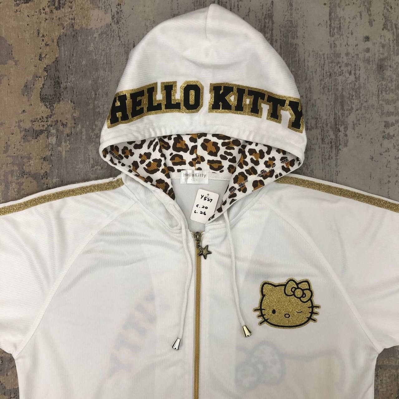 Japanese Brand Y527 HELLO KITTY HOODIES Size L / US 10 / IT 46 - 4 Thumbnail
