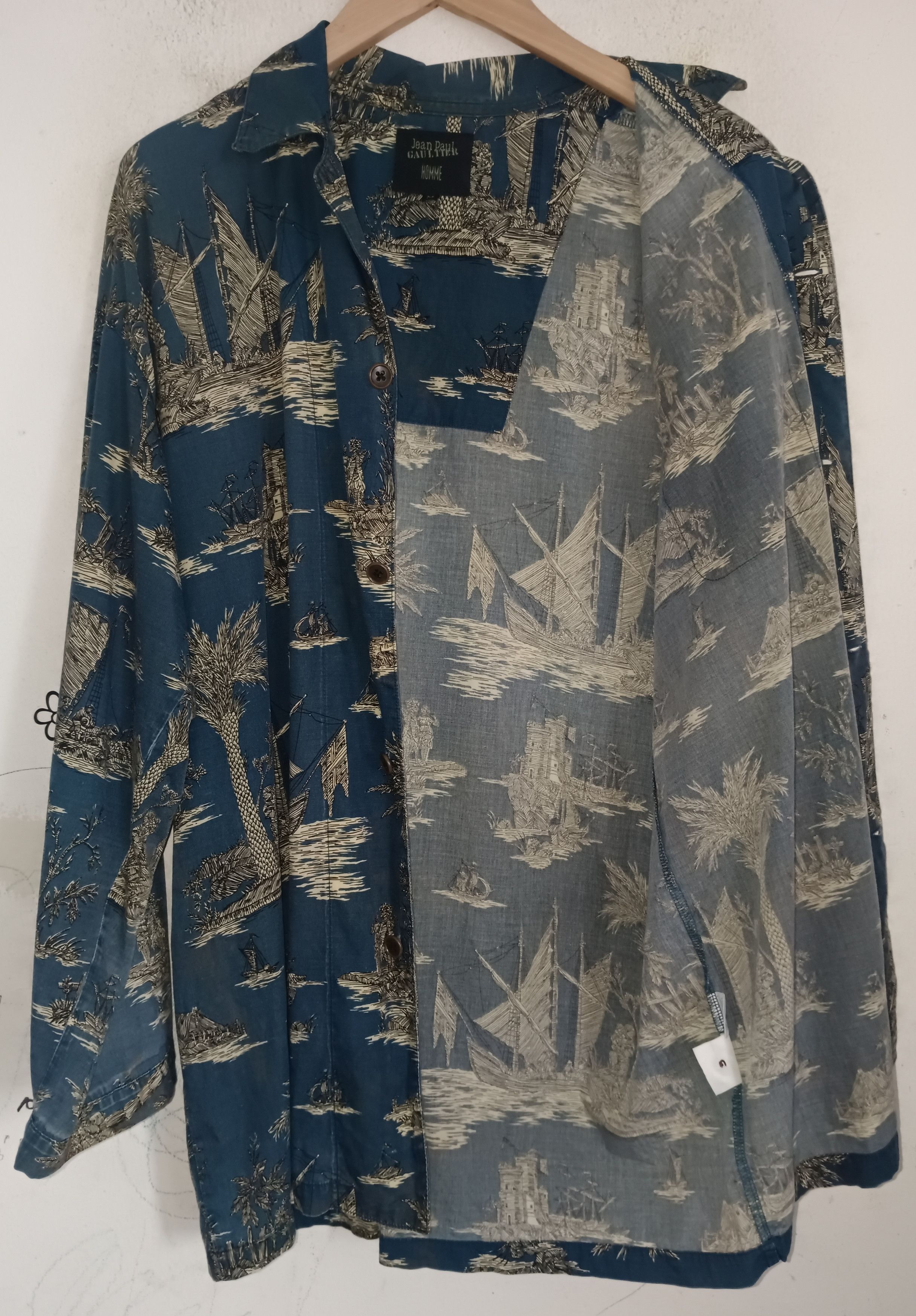 Jean Paul Gaultier × Vintage Vintage Jean Paul Gaultier Homme Size US M / EU 48-50 / 2 - 5 Thumbnail