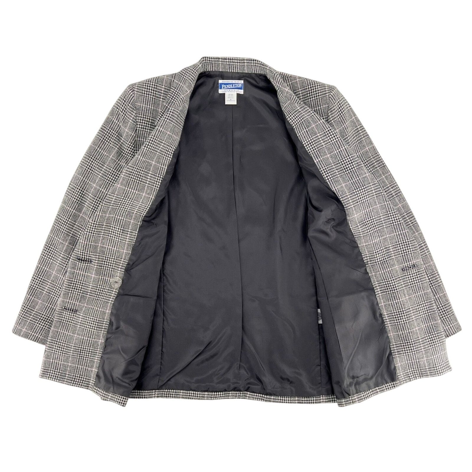Pendleton × Vintage 90s Pendleton plaid wool blazer 1990s vintage Size M / US 6-8 / IT 42-44 - 3 Thumbnail