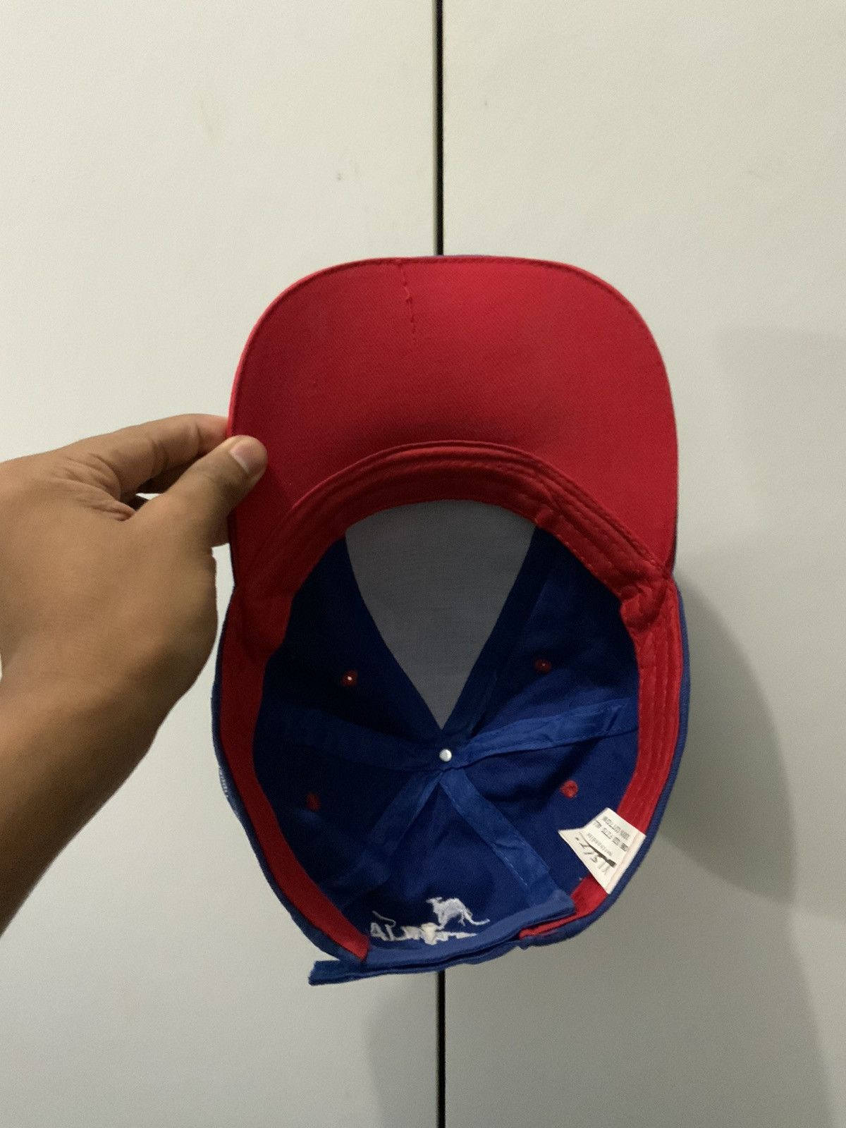Japanese Brand G’Days! Spellout Indigo Hat Size ONE SIZE - 7 Thumbnail