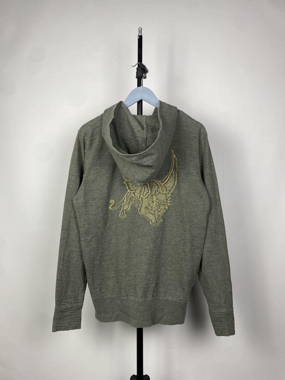 Christian Audigier × Ed Hardy × Vintage Vintage DRAGON Ed Hardy Christian Audigier Style Hoodie Size US M / EU 48-50 / 2 - 1 Thumbnail
