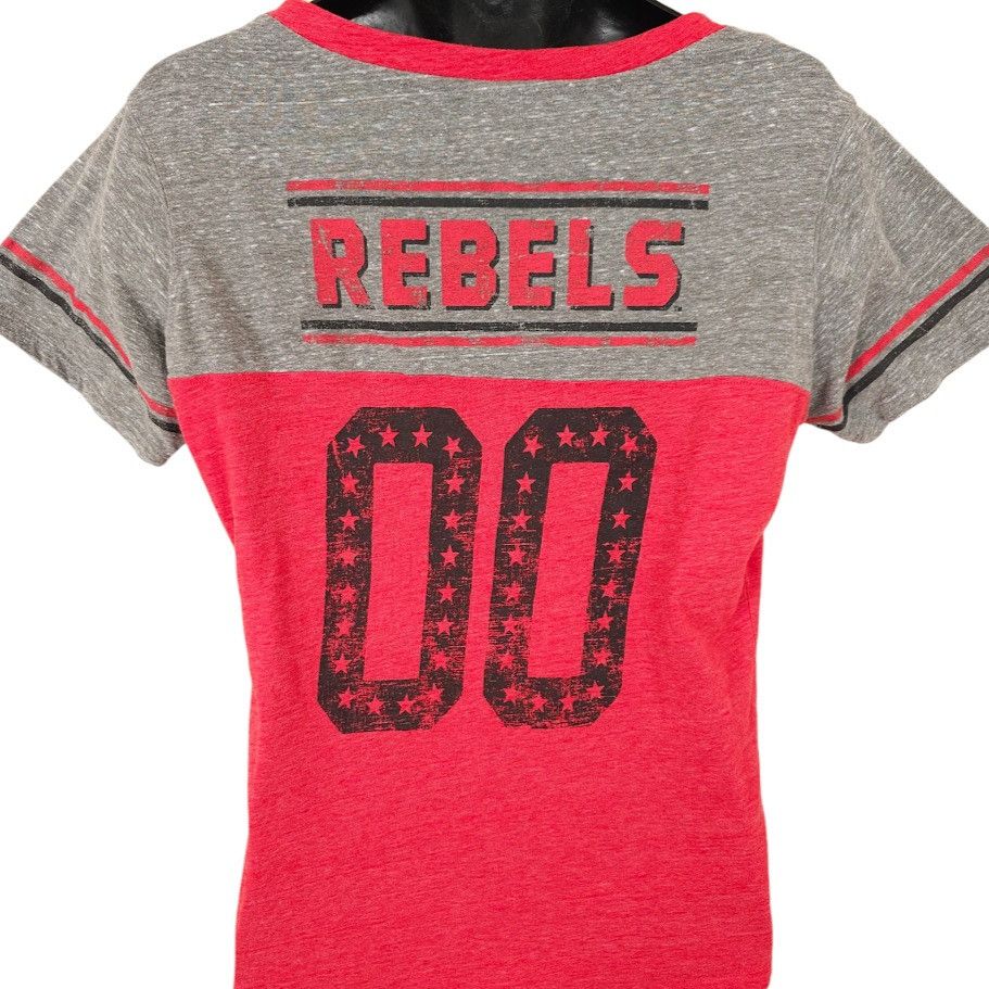Other UNLV Rebels T Shirt Womens Size XL Red Gray NCAA University Size XL / US 12-14 / IT 48-50 - 3 Thumbnail