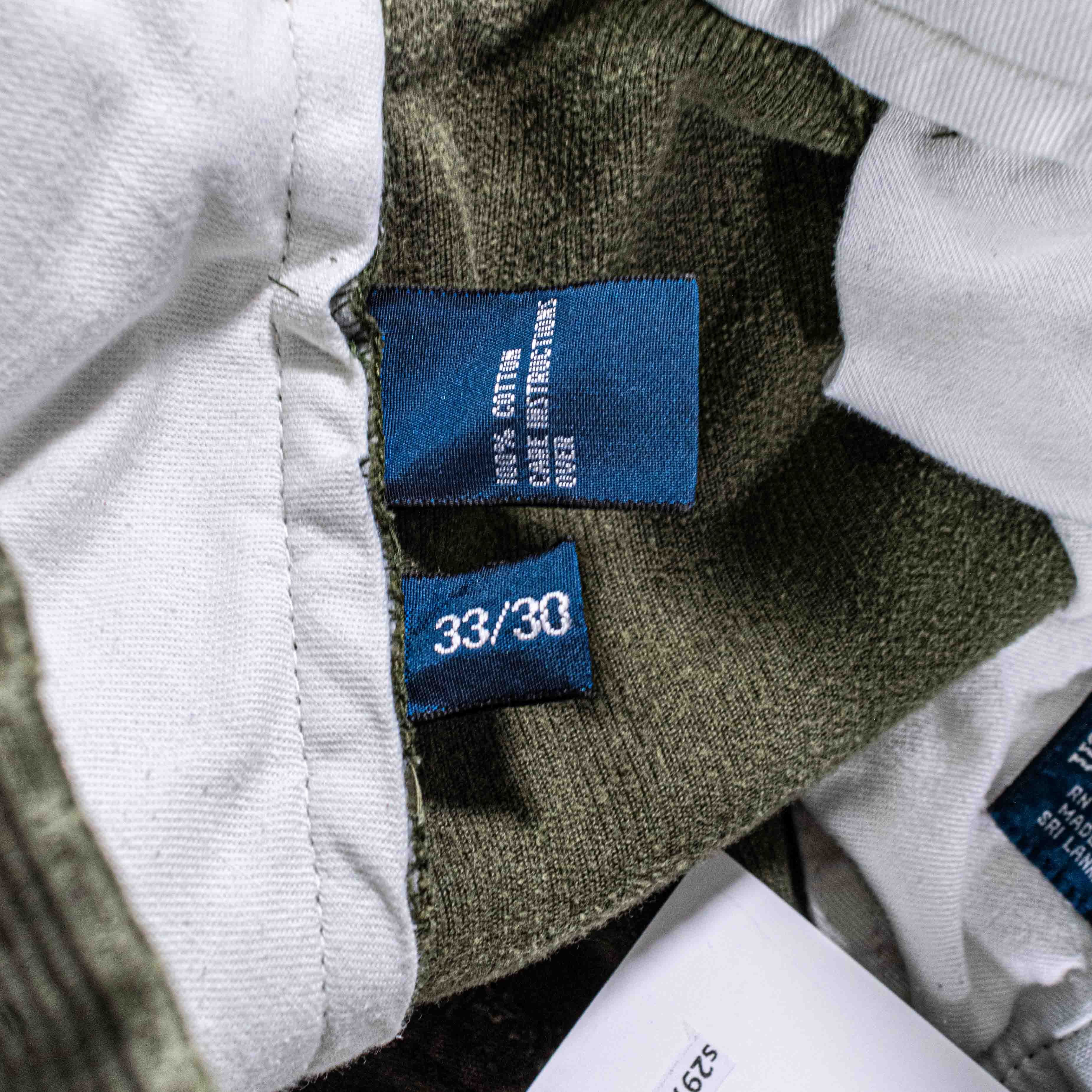 Polo Ralph Lauren Vintage Polo Ralph Lauren Corduroy Pants Sun Faded 90s Size US 33 - 10 Thumbnail