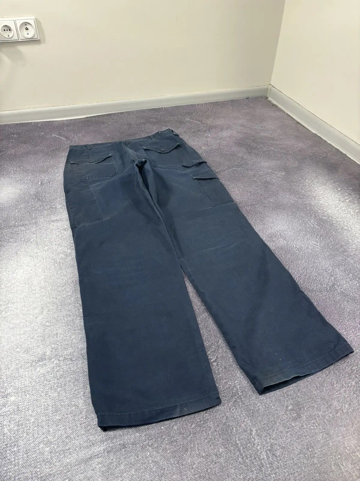 Dickies × Vintage Vintage Dickies American Workwear Y2K Hype Baggy Cargo Pants Size US 34 / EU 50 - 6 Thumbnail