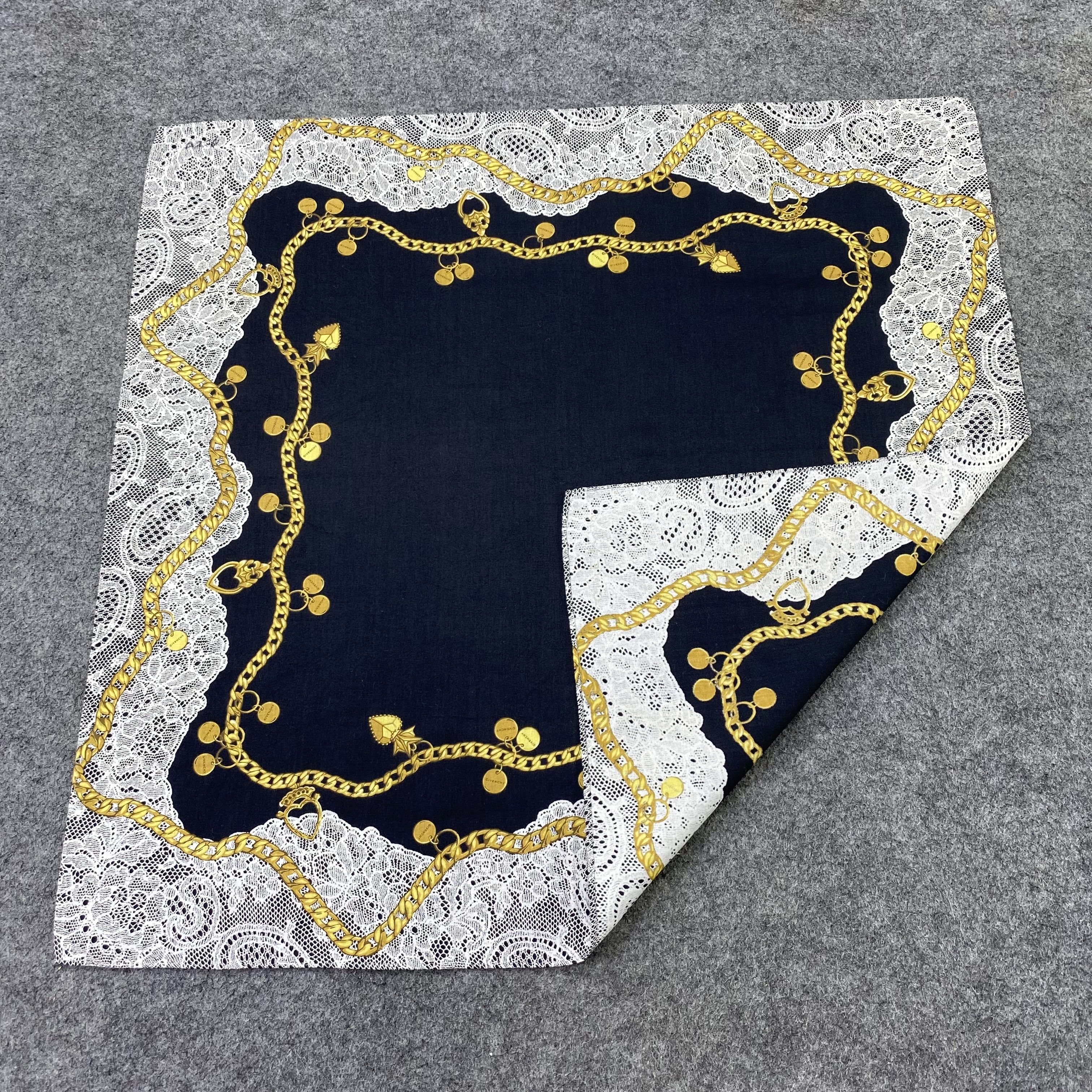 Designer Givenchy Handkerchief / Bandana / Neckerchief-B1469 Size ONE SIZE - 5 Thumbnail