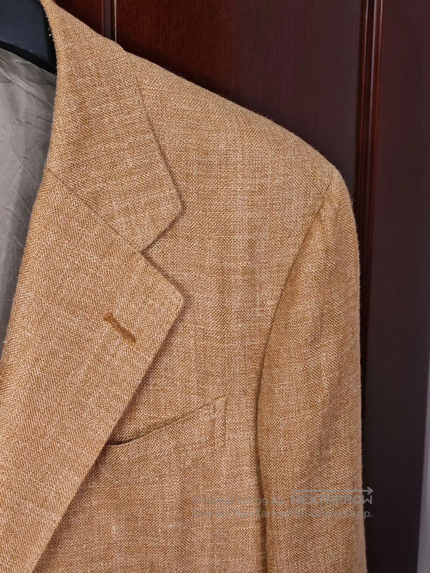 Japanese Brand Italian E. Thomas Custom Suit Jacket. Size US M / EU 48-50 / 2 - 2 Thumbnail