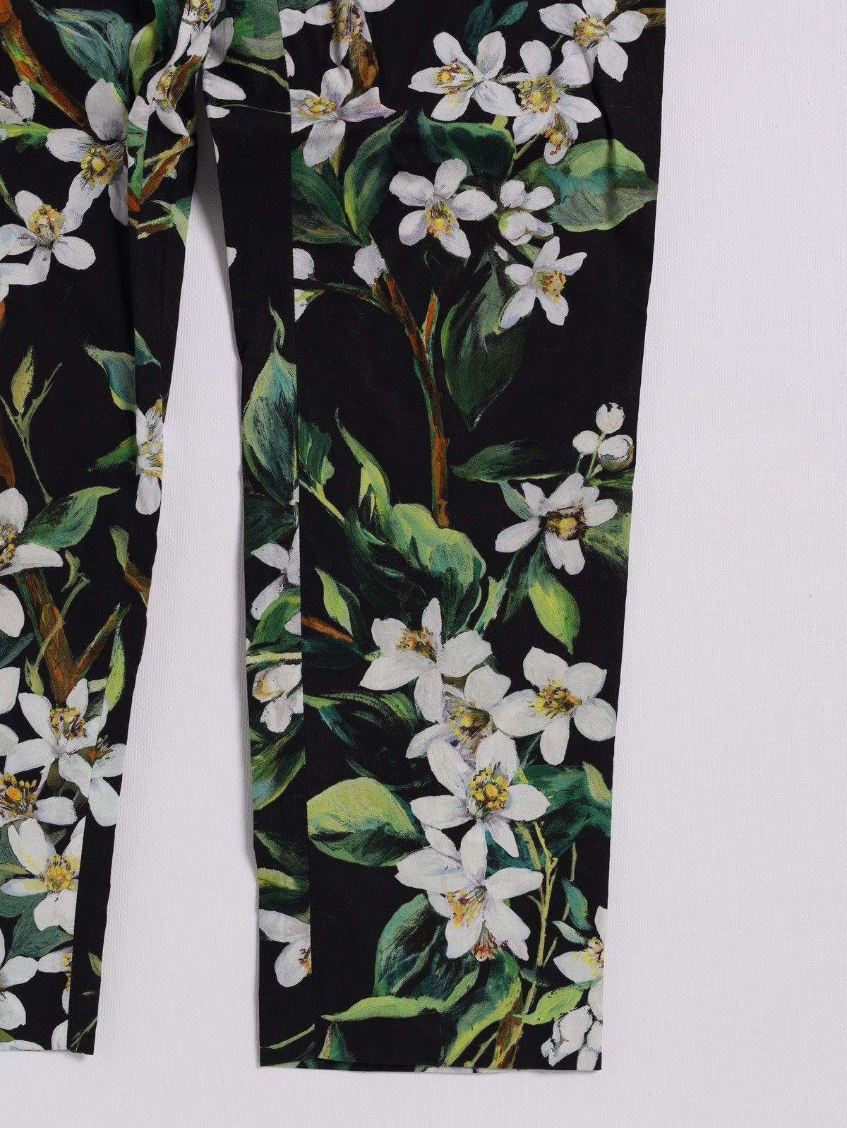 Dolce & Gabbana Dolce Gabbana Floral Flowers Jungle Printed Pants Trousers Size 25" / US 0 / IT 36 - 3 Thumbnail