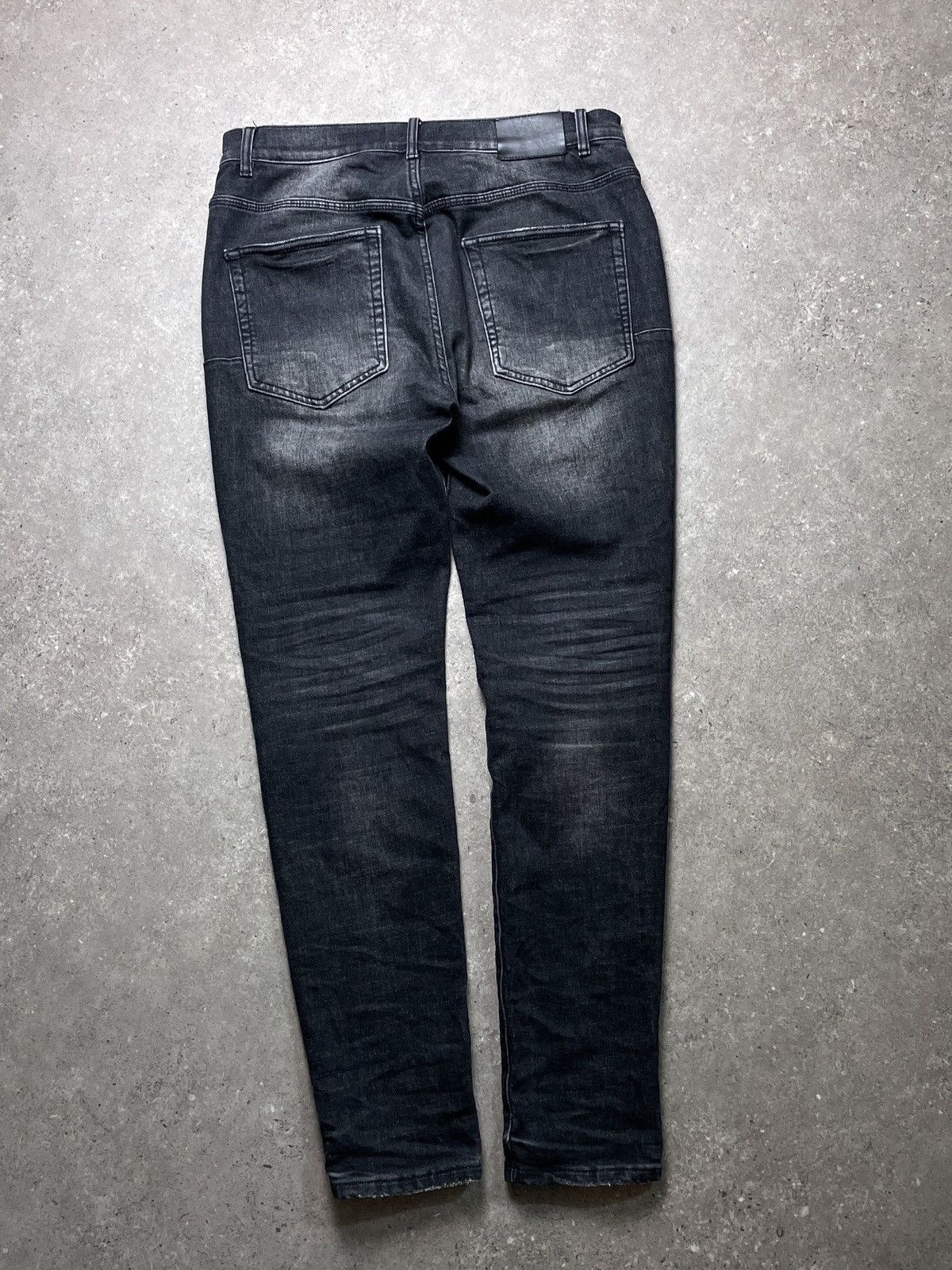 Purple Brand Purple Brand no 2023 Black Jeans Size US 36 / EU 52 - 2 Thumbnail