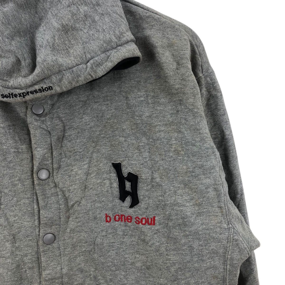 Vintage Vintage B ONE SOUL Hip Hop Streewear Hoodie Sweatshirt Size US L / EU 52-54 / 3 - 5 Thumbnail
