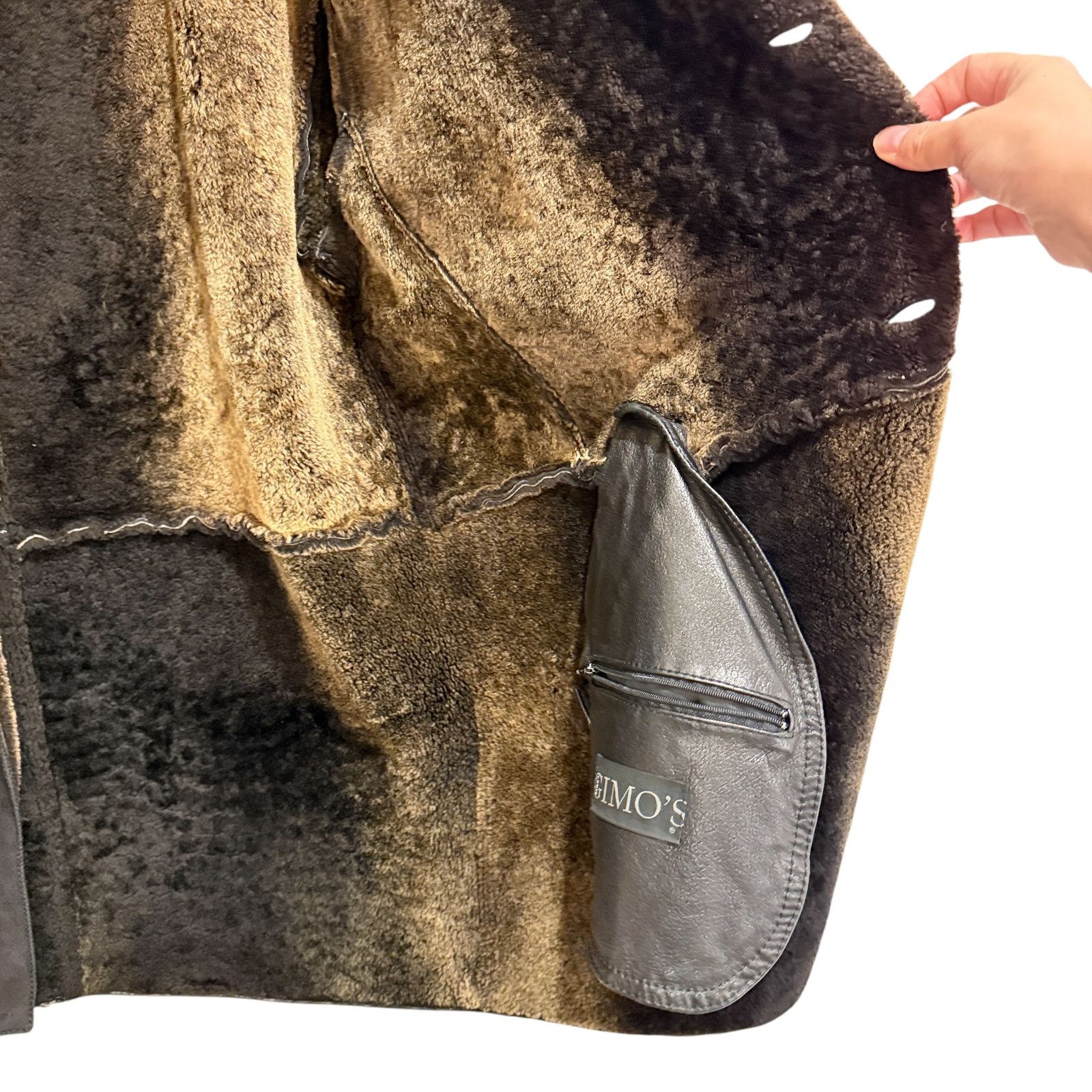 Gimo's Men’s Sheepskin Jacket Size US M / EU 48-50 / 2 - 6 Thumbnail