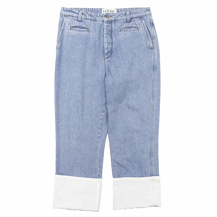 Loewe Loewe Loewe Fisherman Denim Pants Textile Jeans DUTY FREE for USA Size ONE SIZE - 1 Thumbnail