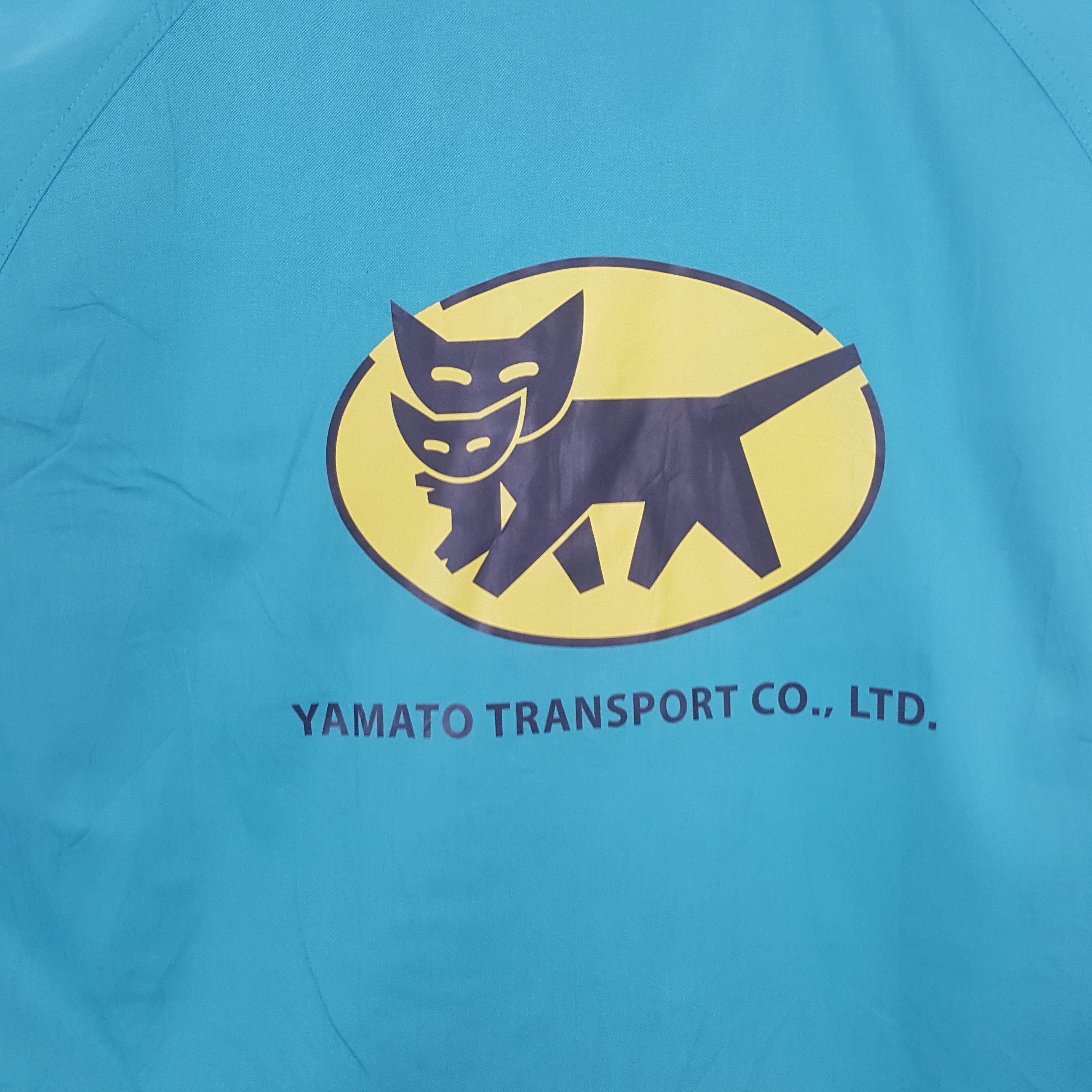 Vintage Vintage YAMATO TRANSPORT Japanese Motorsport Jacket c282n27 Size US L / EU 52-54 / 3 - 2 Thumbnail