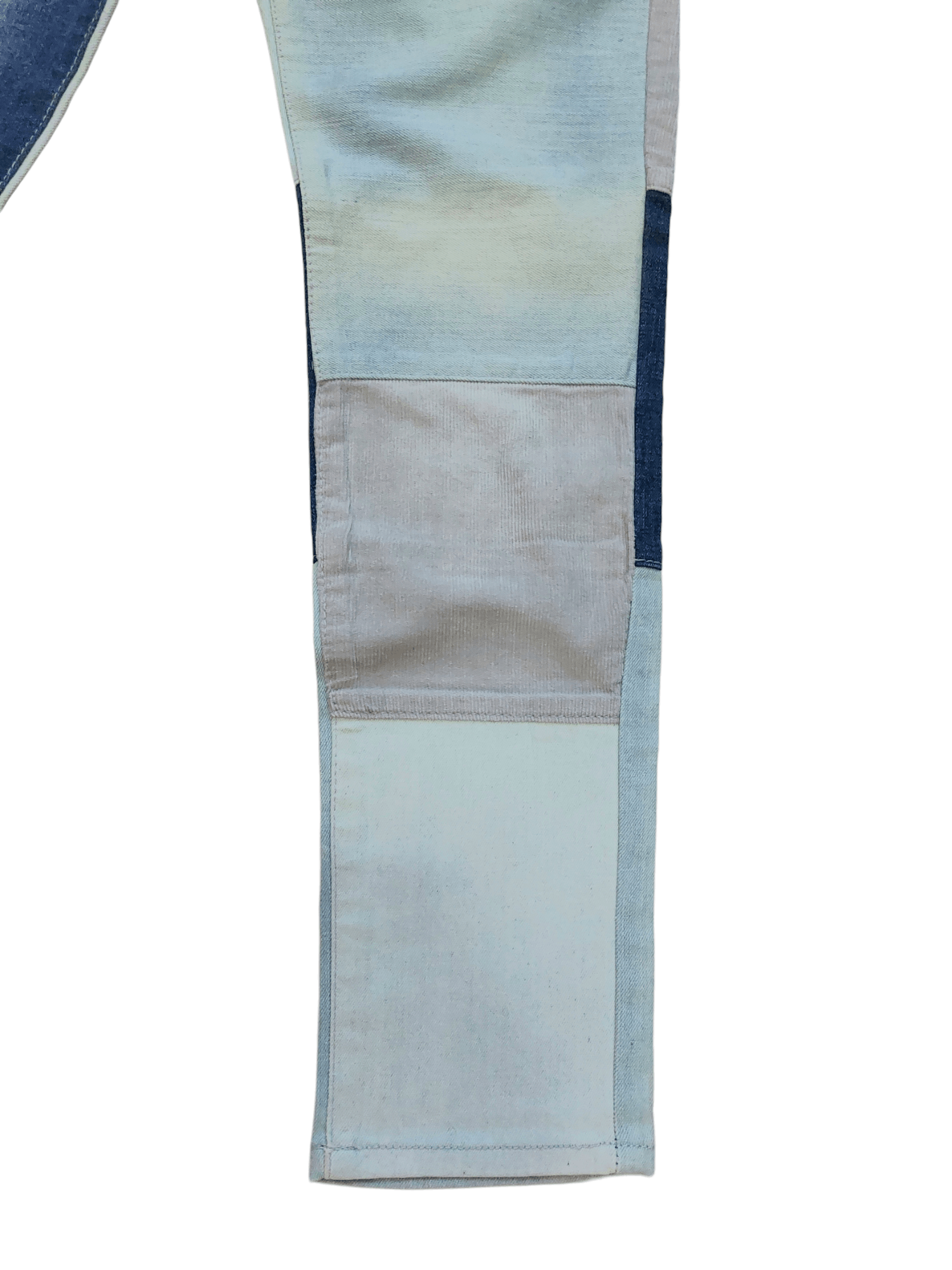 Vintage Vintage Japanese Patchwork Denim Size US 32 / EU 48 - 8 Thumbnail