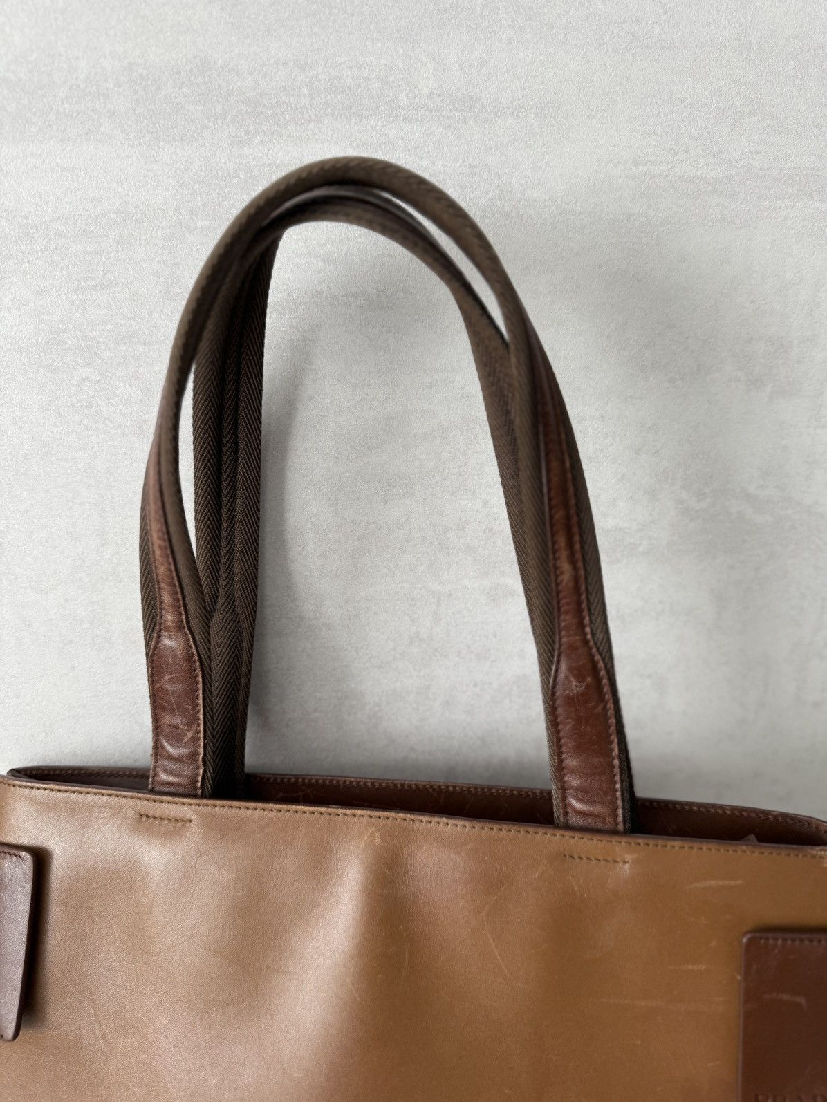 Prada Prada Vintage handle Bag – Smooth Leather, Brown Size ONE SIZE - 5 Thumbnail