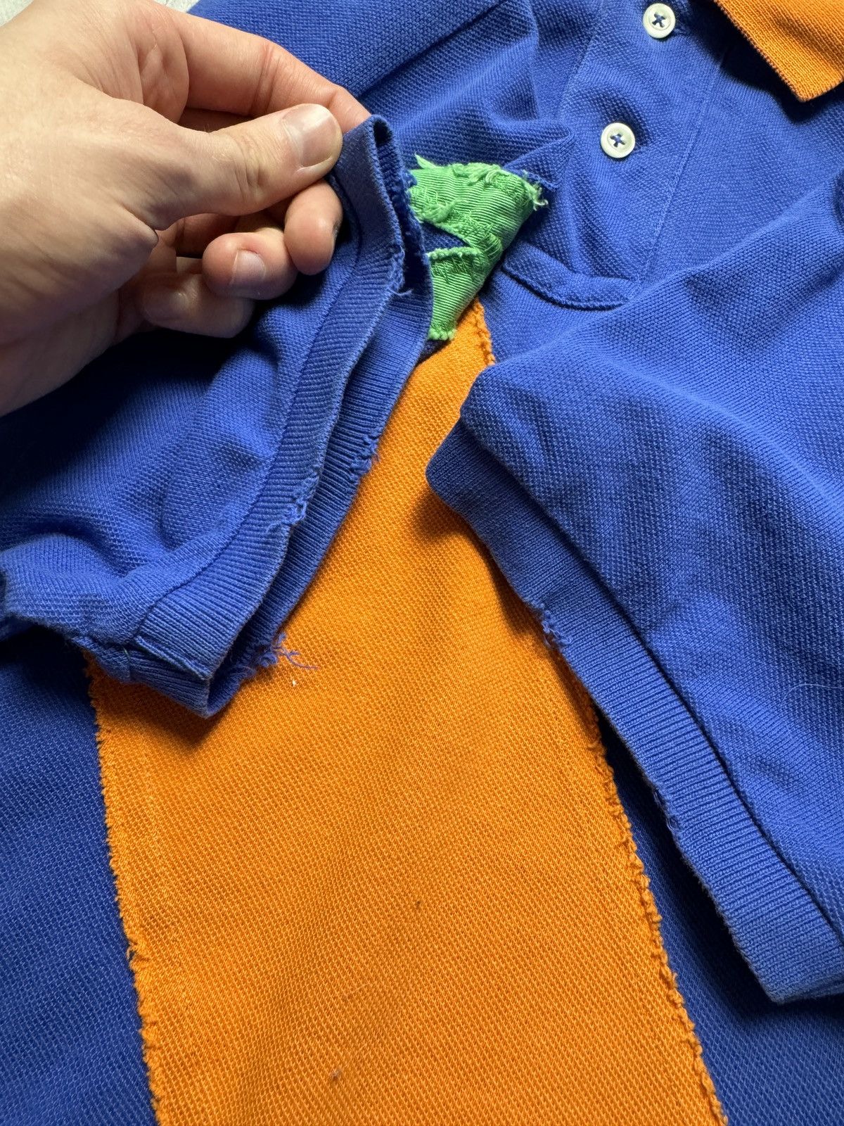 Polo Ralph Lauren Vintage Polo Ralph Lauren big number 4 Size US XL / EU 56 / 4 - 7 Thumbnail