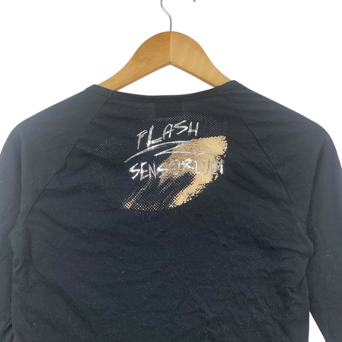 Other RNA JAPAN FOTOFOLIO Negative Photography Punk Tee Shirt Top Size XS / US 0-2 / IT 36-38 - 6 Thumbnail