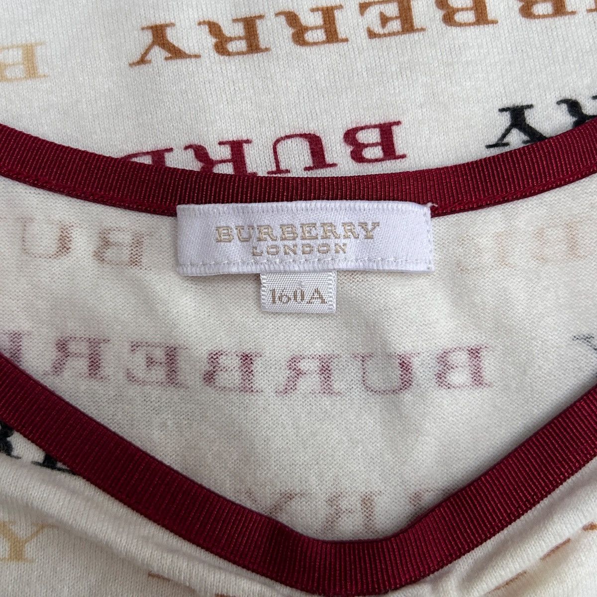 Burberry Vintage Burberry Tank Top (US 2) Size XS / US 0-2 / IT 36-38 - 6 Thumbnail