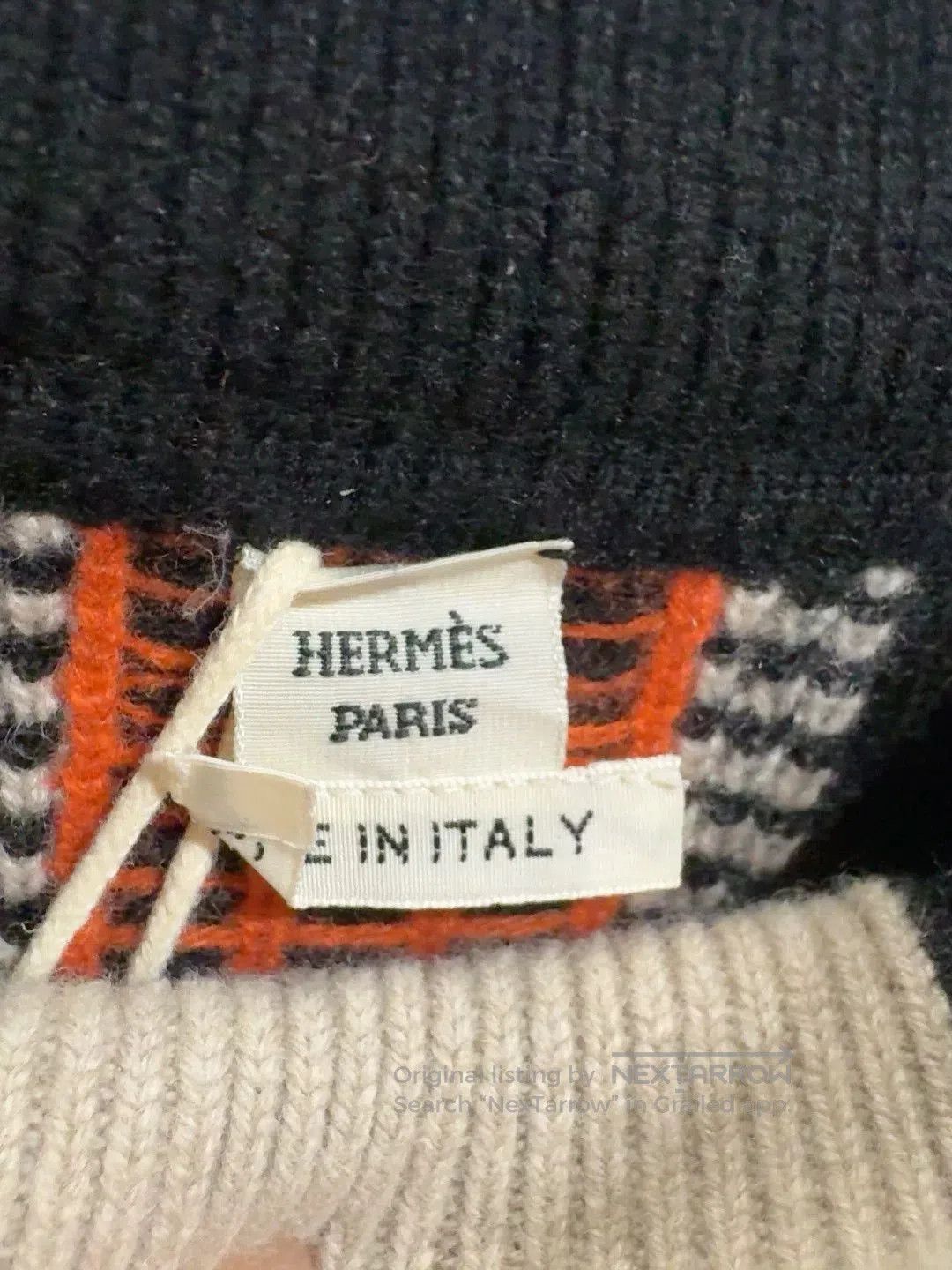 Hermes Hermes Colorblock Pattern Sweater. Size US M / EU 48-50 / 2 - 2 Thumbnail