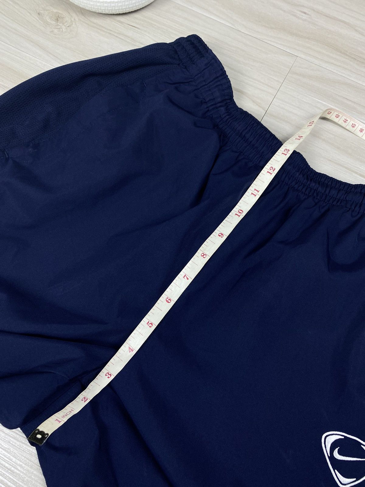 Nike × Vintage Vintage Y2K Nike nylon track Pants Joggers drill Gorpcore Size US 32 / EU 48 - 9 Thumbnail