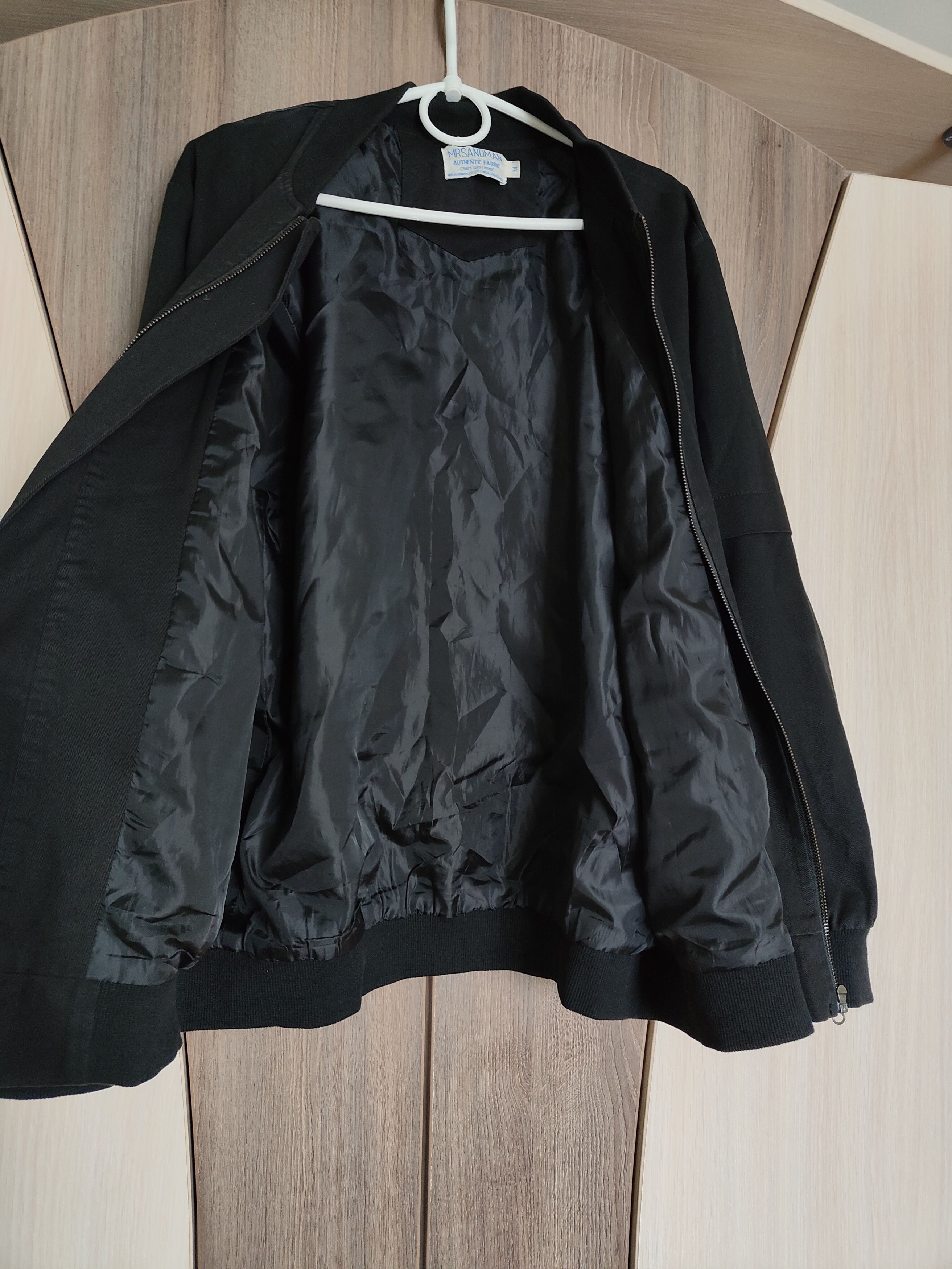Adidas Vintage Adidas Mrsandman Mr. Scareorcw Bomber Jacket Size US M / EU 48-50 / 2 - 3 Thumbnail