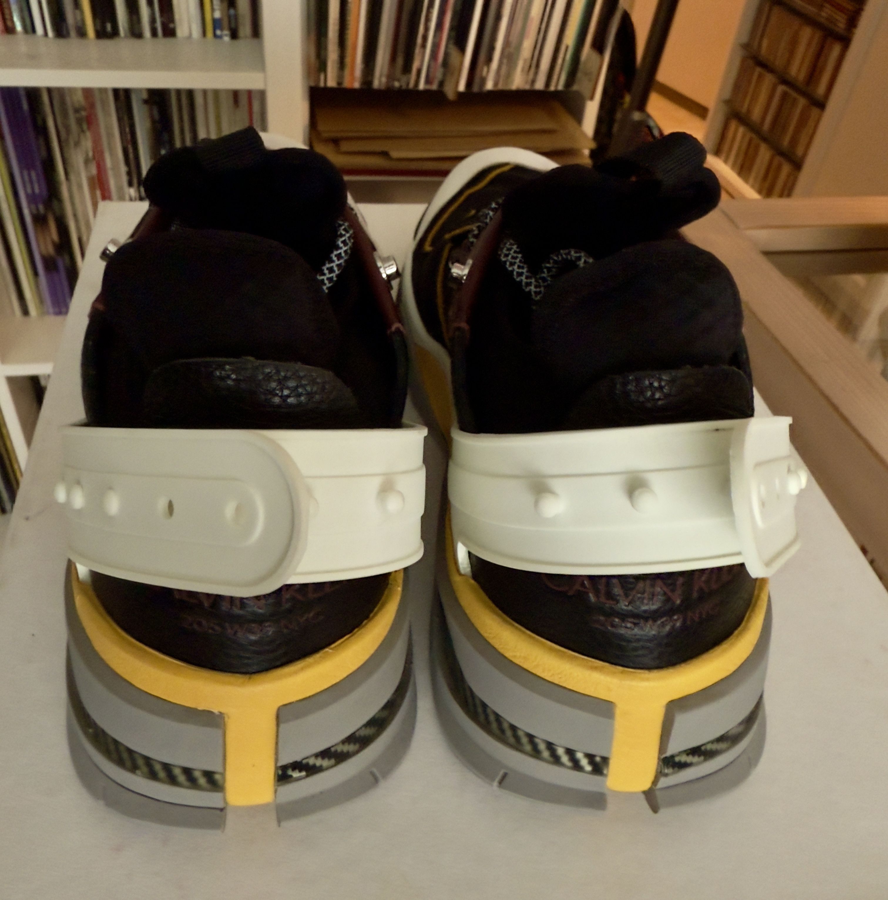 Calvin Klein 205W39NYC Carlos 10 Sneakers – Calvin Klein 205W39NYC DS Size US 8.5 / EU 41-42 - 6 Thumbnail