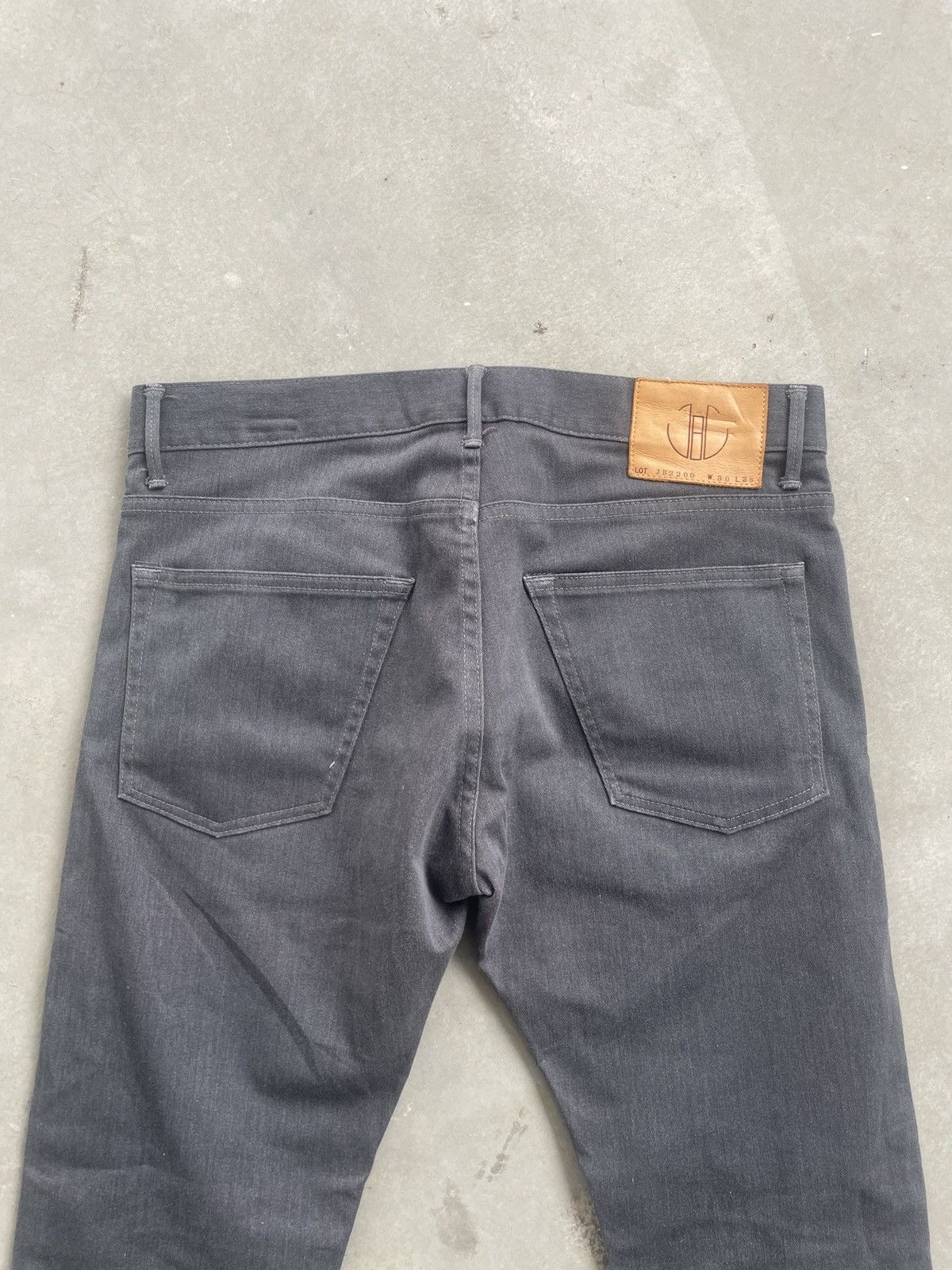 Japan Blue × Japan Blue Jeans JAPAN BLUE LOT JB2200 DENIM ATRETCH PANT Size US 30 / EU 46 - 11 Thumbnail