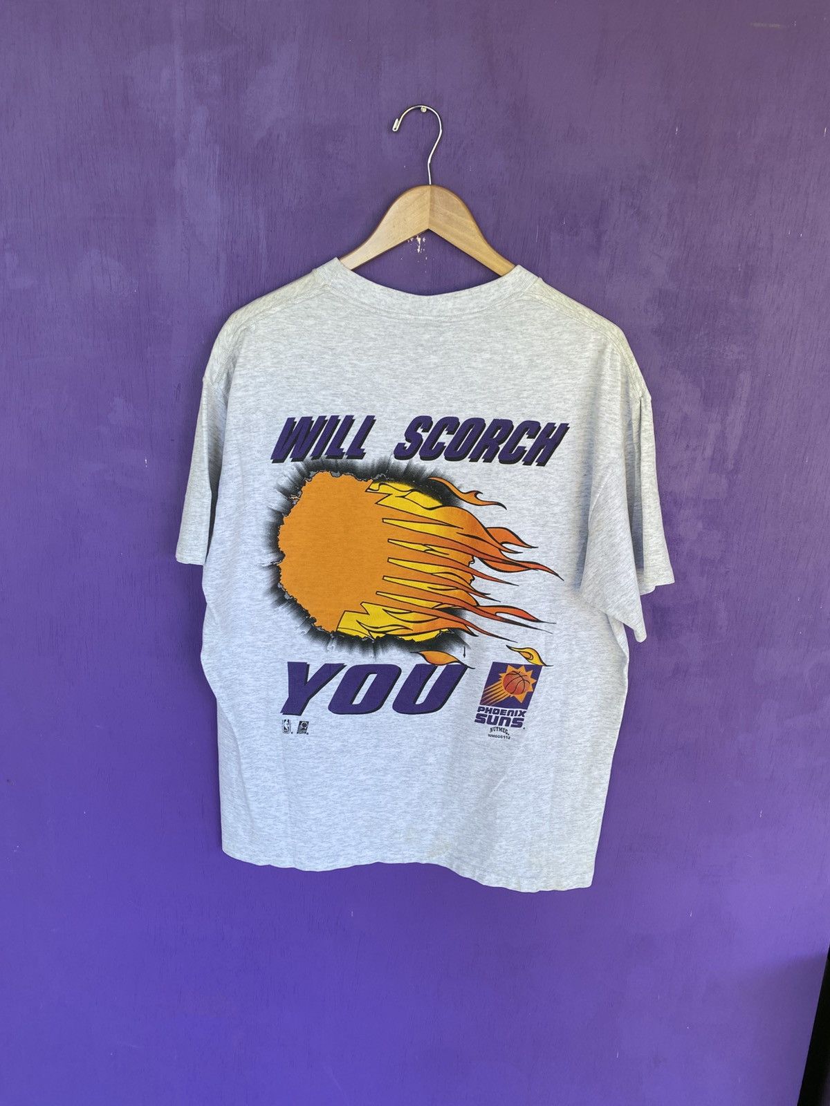 Nutmeg Vintage 90s Nutmeg Phoenix Suns breakthrough t-shirt Size US L / EU 52-54 / 3 - 2 Thumbnail