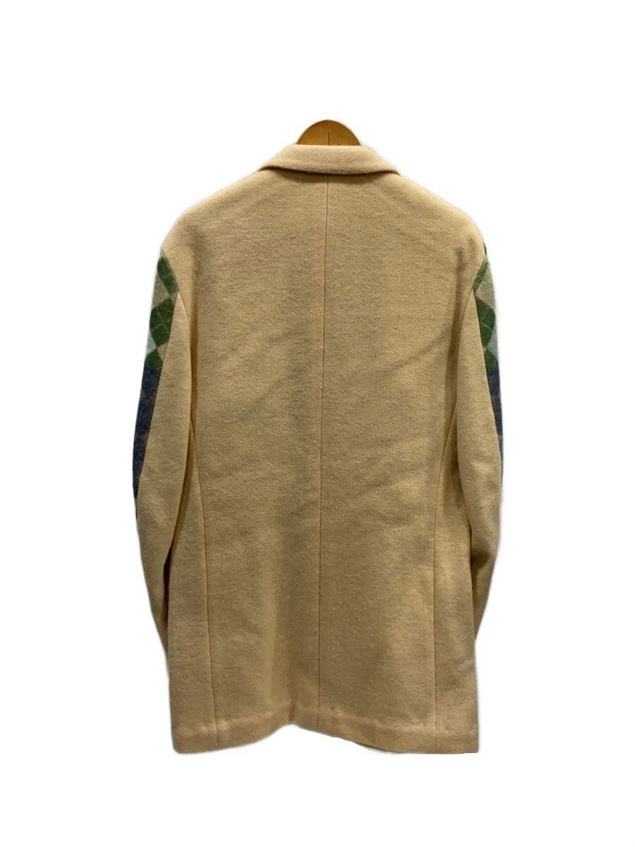 Comme des Garcons Homme Plus 1996 Argyle Sleeve Wool Jacket Size US L / EU 52-54 / 3 - 2 Thumbnail