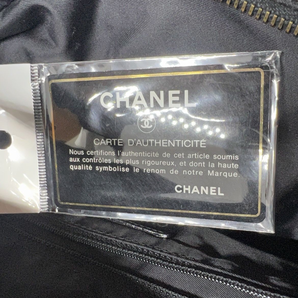 Chanel Chanel New Travel Line Bowler Bag Size ONE SIZE - 8 Thumbnail