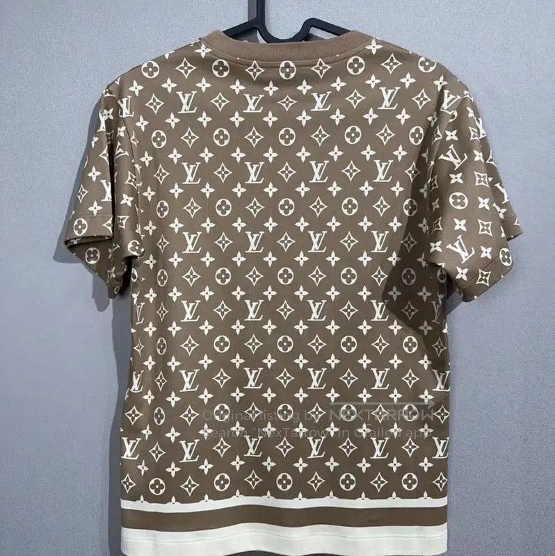 Louis Vuitton Louis Vuitton Brown Cotton Blend T. Size XXS / US 00 / IT 34 - 2 Thumbnail