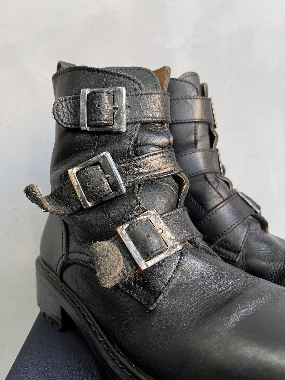 Undercover Undercover Leather platform Boots High Avant Garde Style Size US 10 / EU 43 - 10 Thumbnail