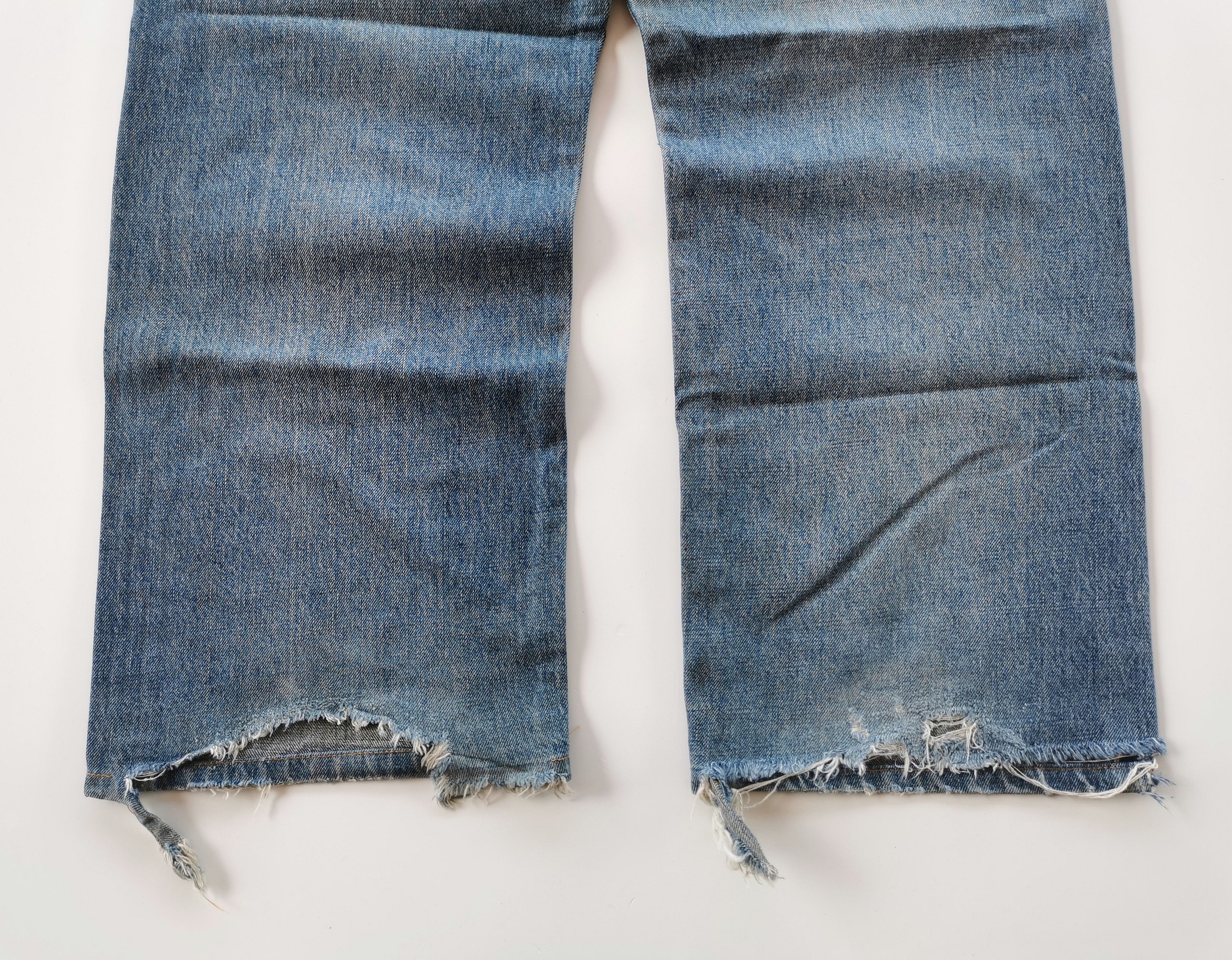Edwin Avant Garde Edwin 505 Selvedge Baggy Jeans Size US 34 / EU 50 - 5 Thumbnail