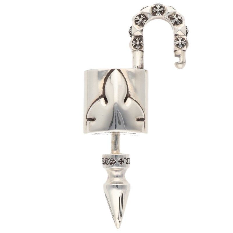 Chrome Hearts Chrome Hearts Diamond Flare Padlock Size ONE SIZE - 5 Thumbnail