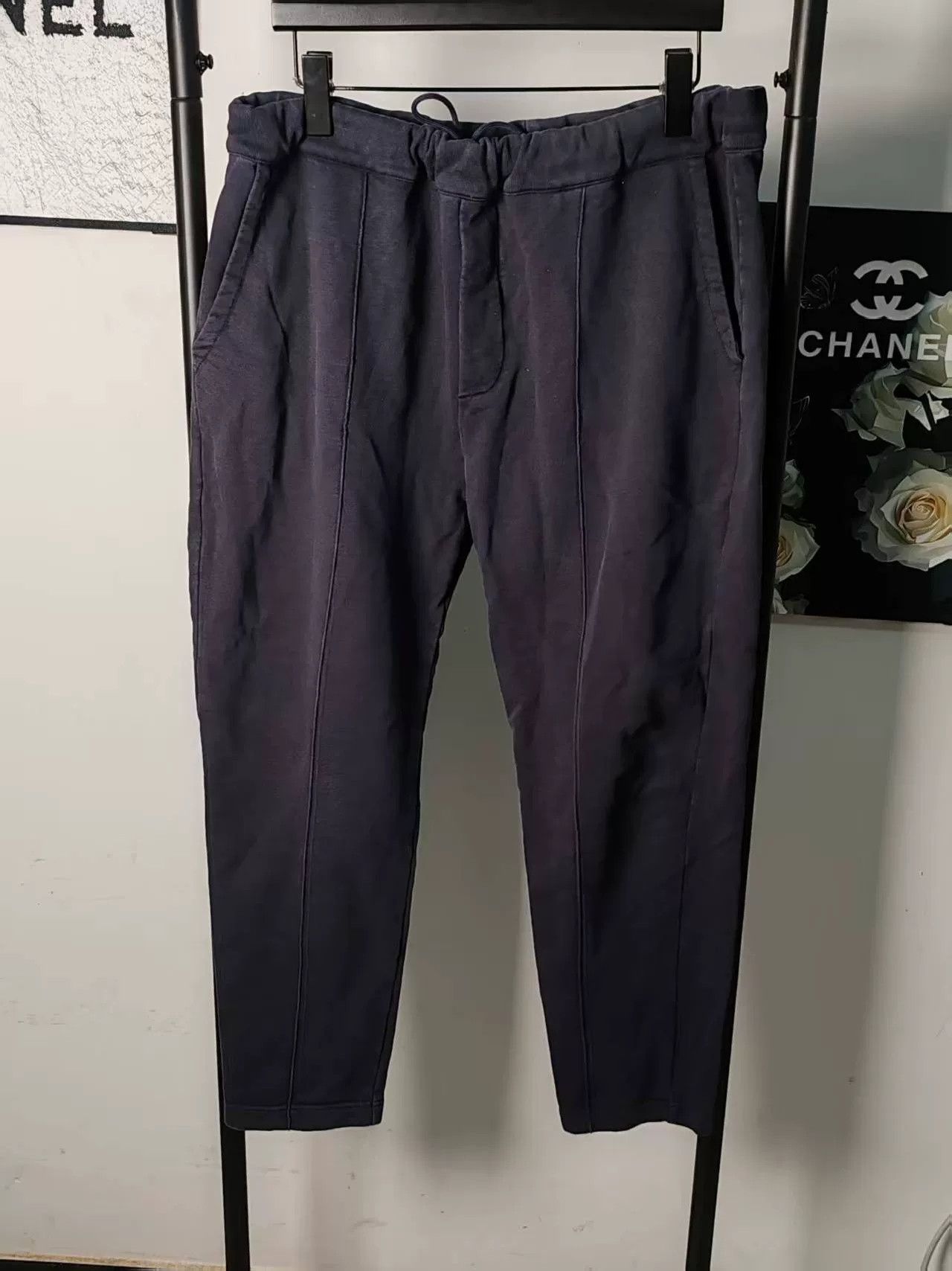 Prada Prada Logo Long Pants with Straps Size US 31 - 1 Thumbnail