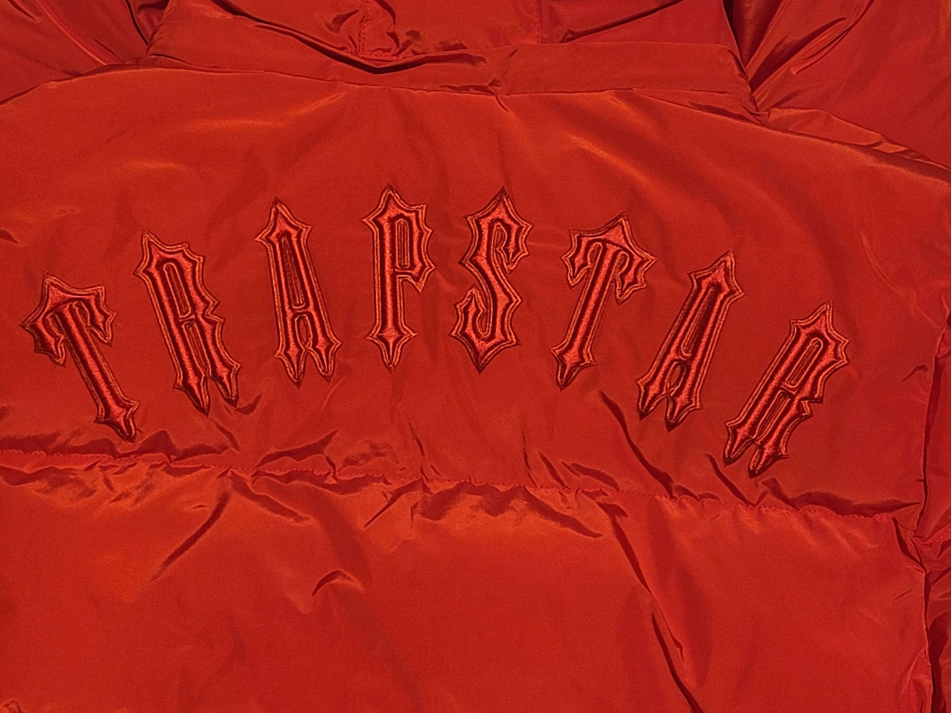 Trapstar London TRAPSTAR Irongate Detachable Hood - Infrared Size US M / EU 48-50 / 2 - 6 Thumbnail