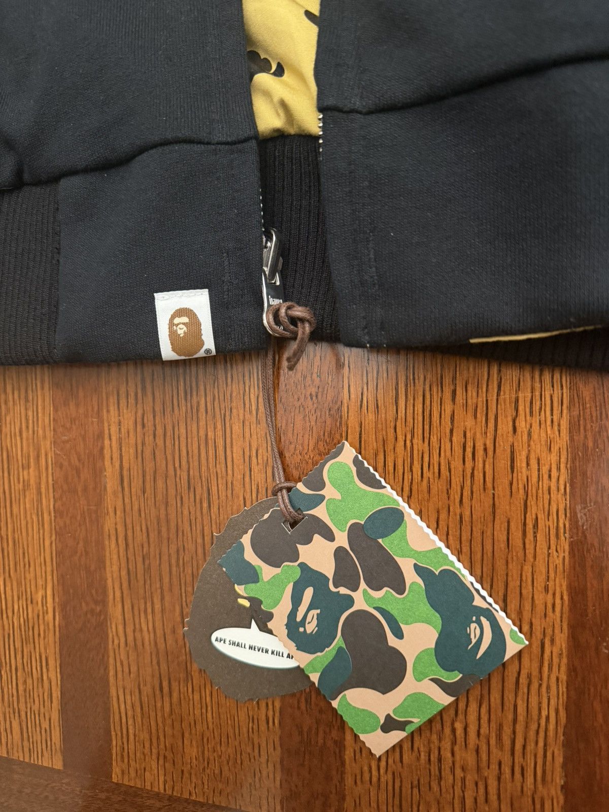 Bape BAPE REVERSIBLE HOODED JACKET Size US XL / EU 56 / 4 - 7 Thumbnail