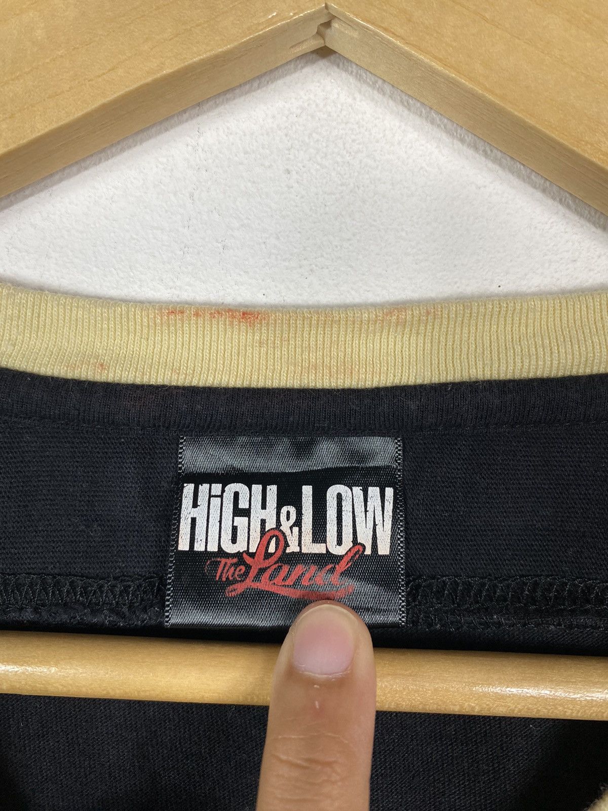 Vintage High&Low Japanese Movie Raglan T-shirt Size US L / EU 52-54 / 3 - 4 Thumbnail