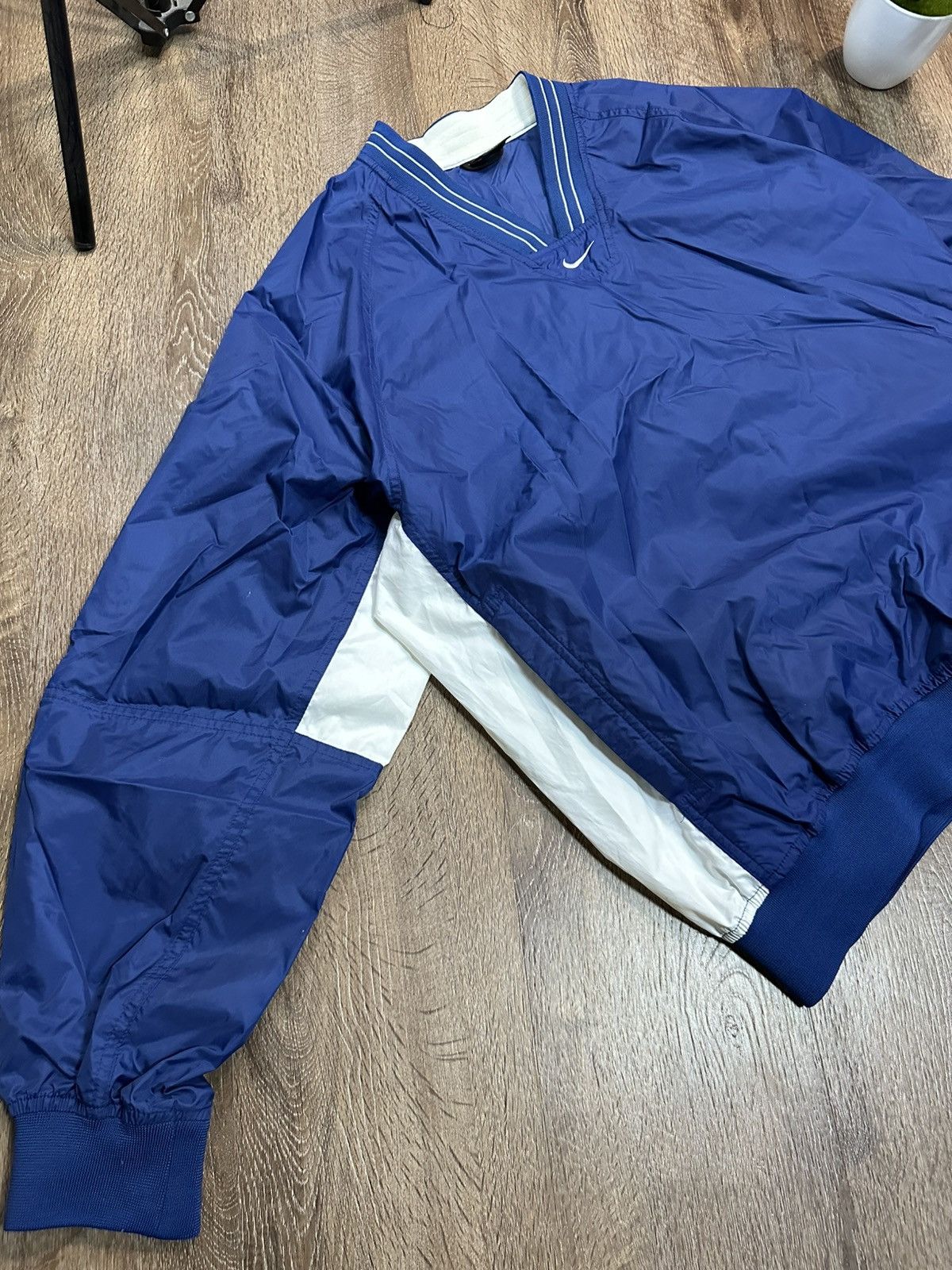 Nike Vintage Nike 90s Track Anorak Jacket Y2K Size US XL / EU 56 / 4 - 4 Thumbnail