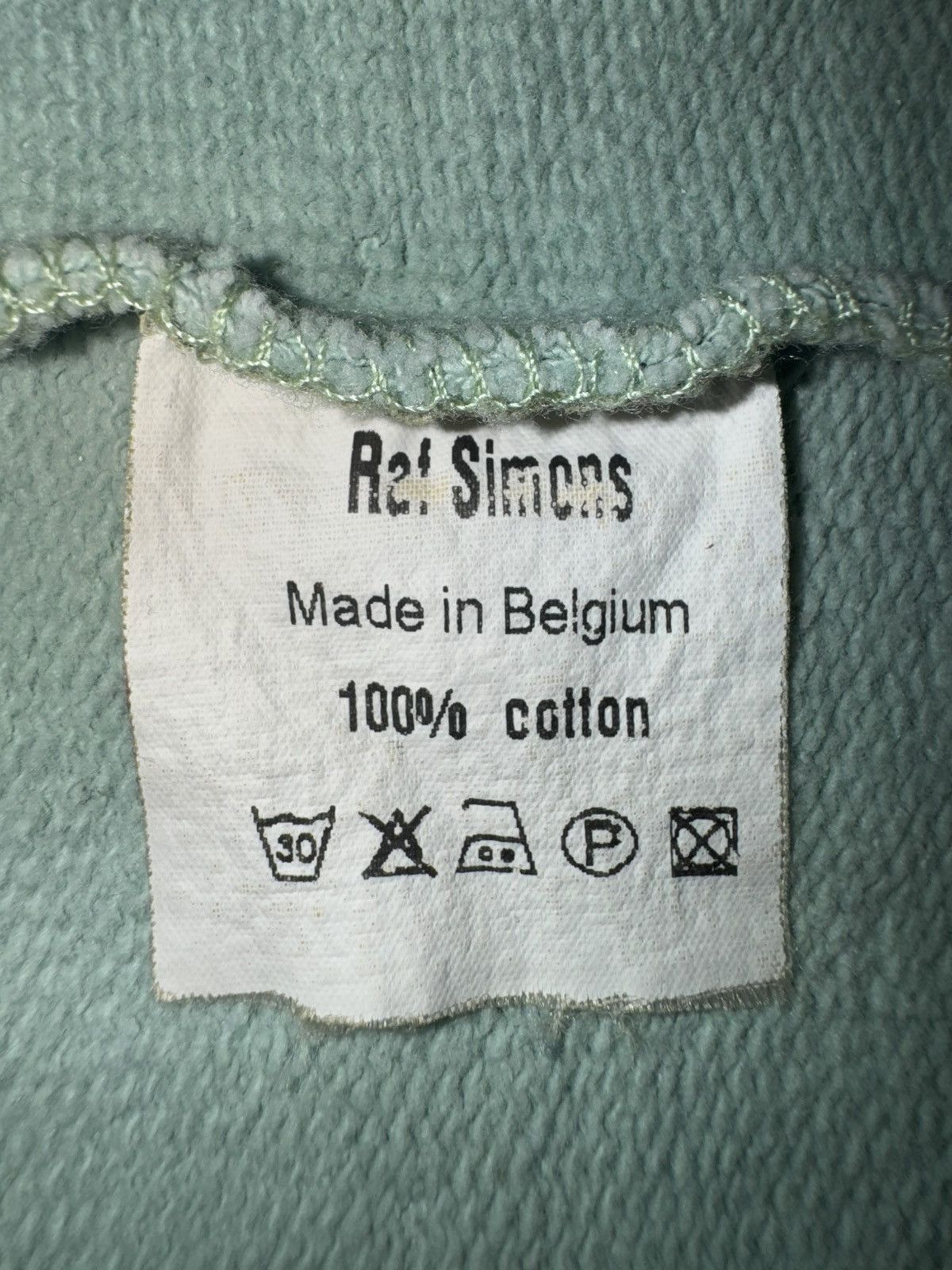 Raf Simons Raf Simons AW2001-2002 Virginia Creeper hoodie🧼 Size US L / EU 52-54 / 3 - 4 Thumbnail