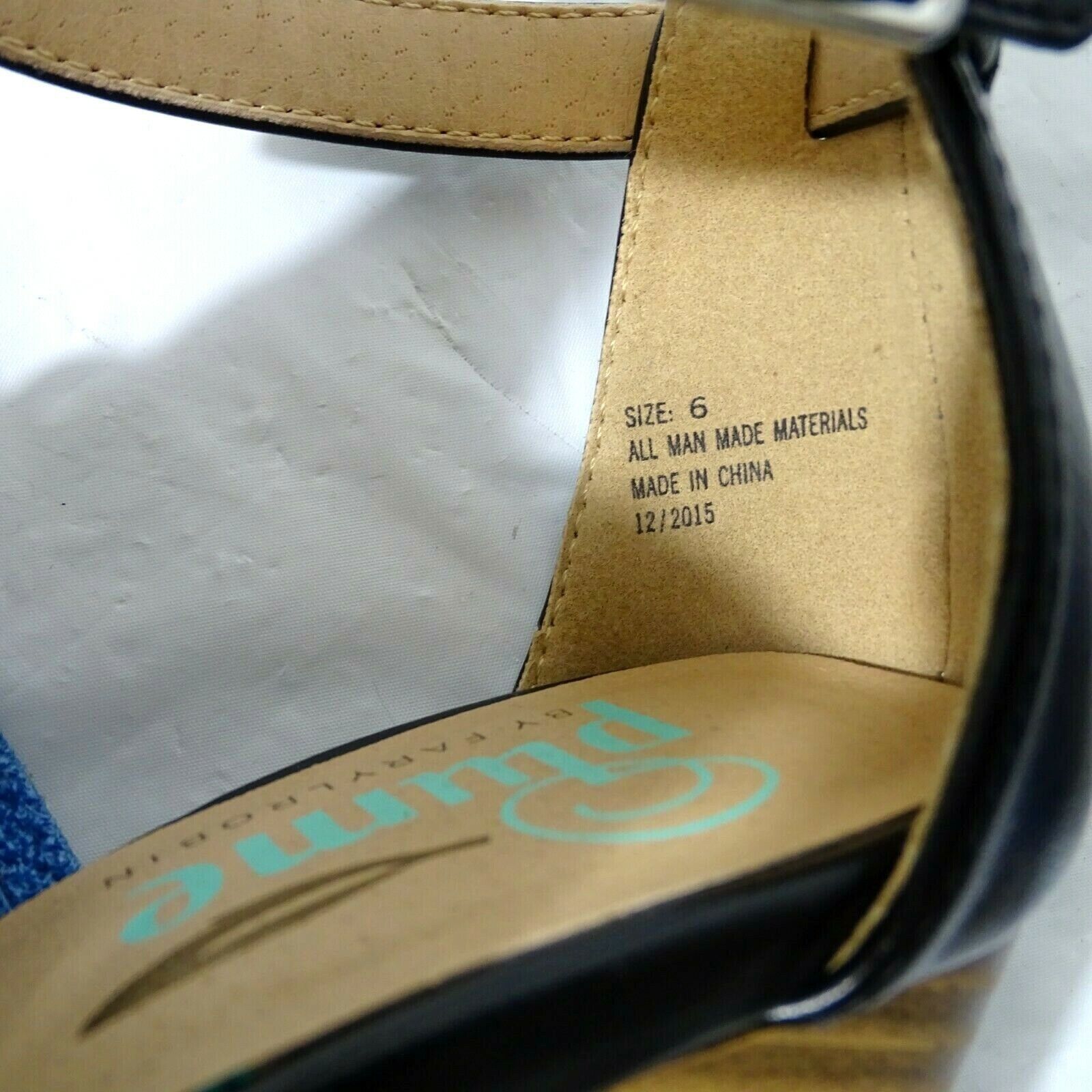 Other Plume by FarylRobin Sandals Faux Leather Women Size 6 Size US 6 / IT 36 - 7 Thumbnail