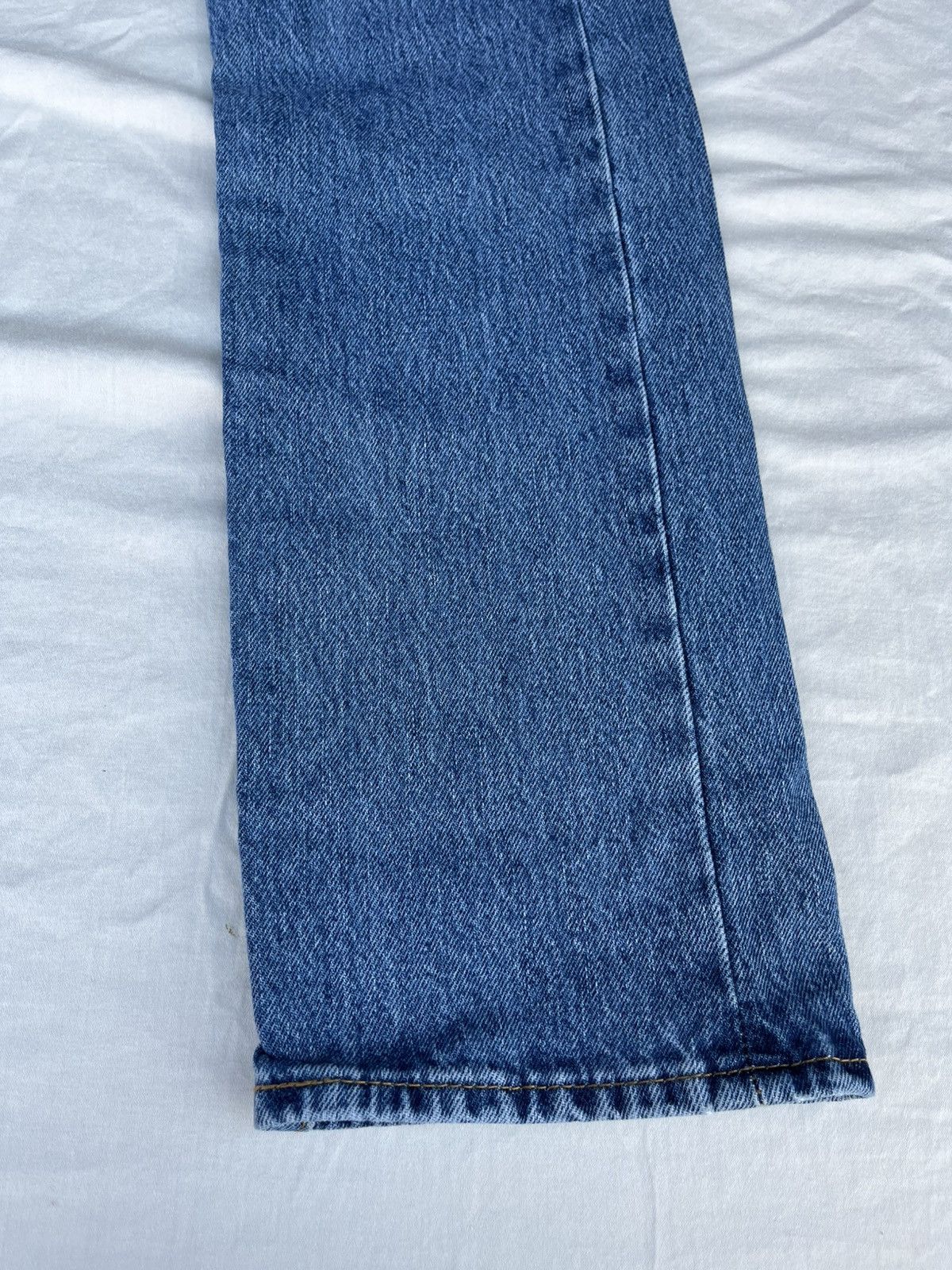 Levi's × Levi's Vintage Clothing × Vintage Levi’s 501 Blue Denim Jeans Size US 28 / EU 44 - 6 Thumbnail