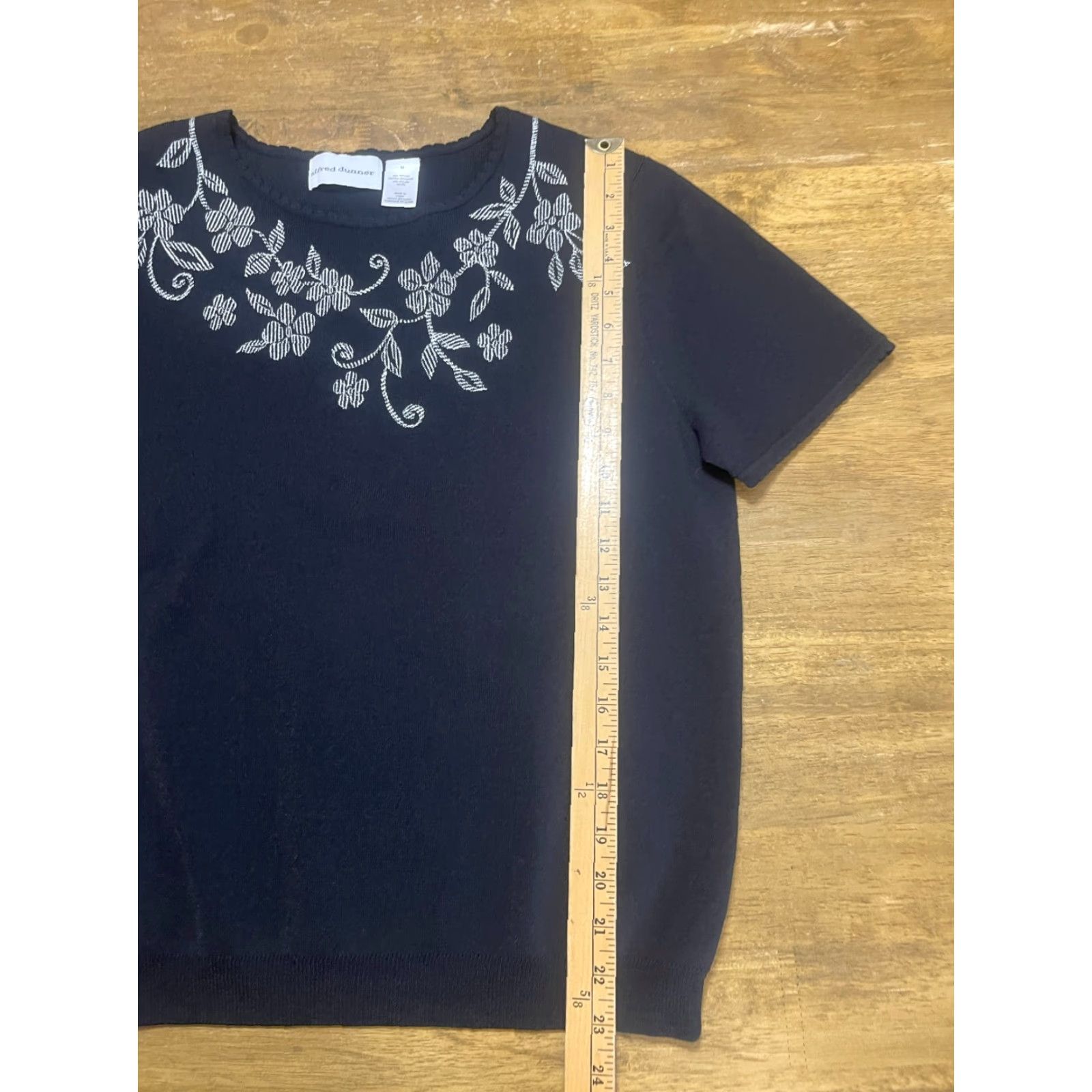 Vintage VINTAGE Alfred Dunner Blouse? Size M / US 6-8 / IT 42-44 - 7 Thumbnail