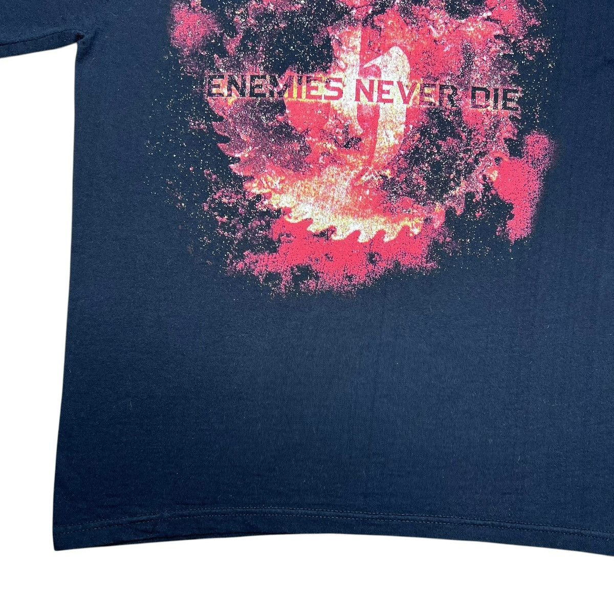 Band Tees Vtg 2000s Hatebreed Enemies Never Die Hardcore Band T-Shirt Size US S / EU 44-46 / 1 - 12 Thumbnail