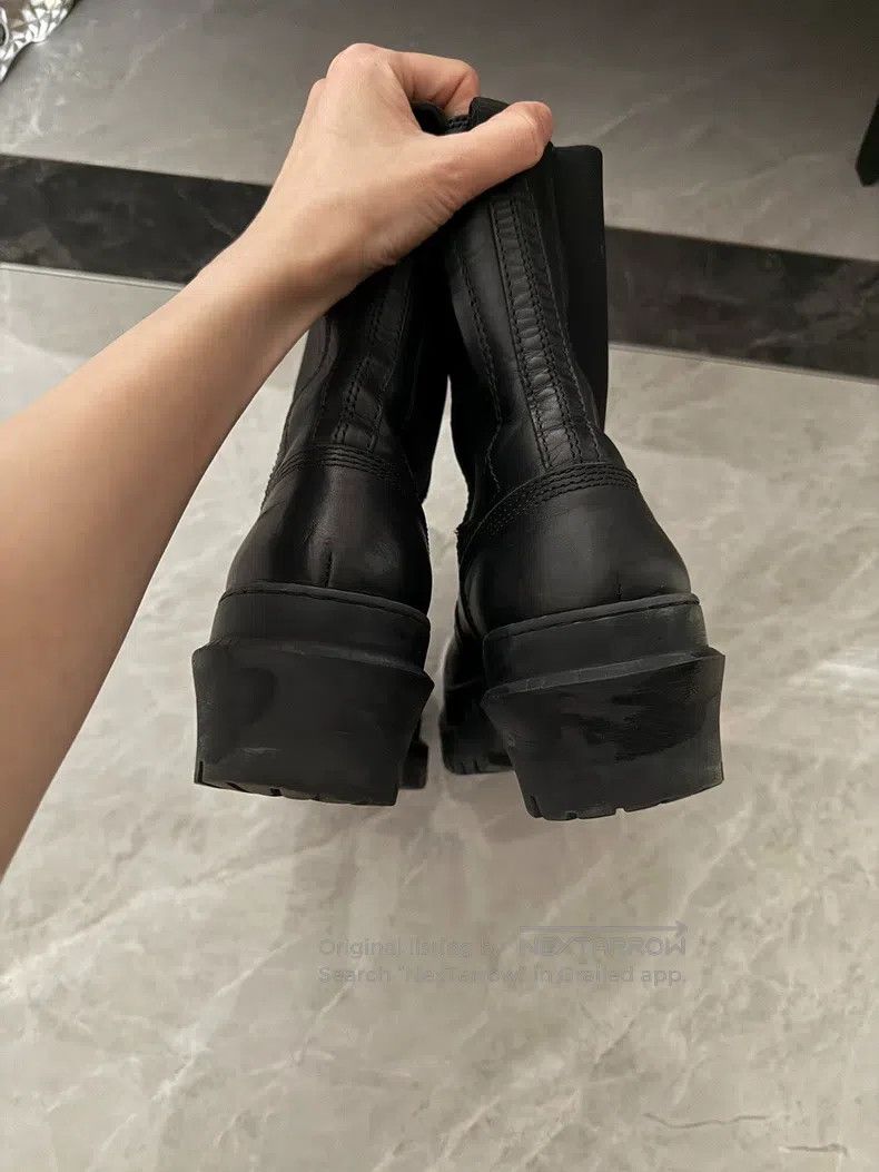 Acne Studios Acne Studios Black cowhide shoes Size US 5.5 / IT 35.5 - 4 Thumbnail