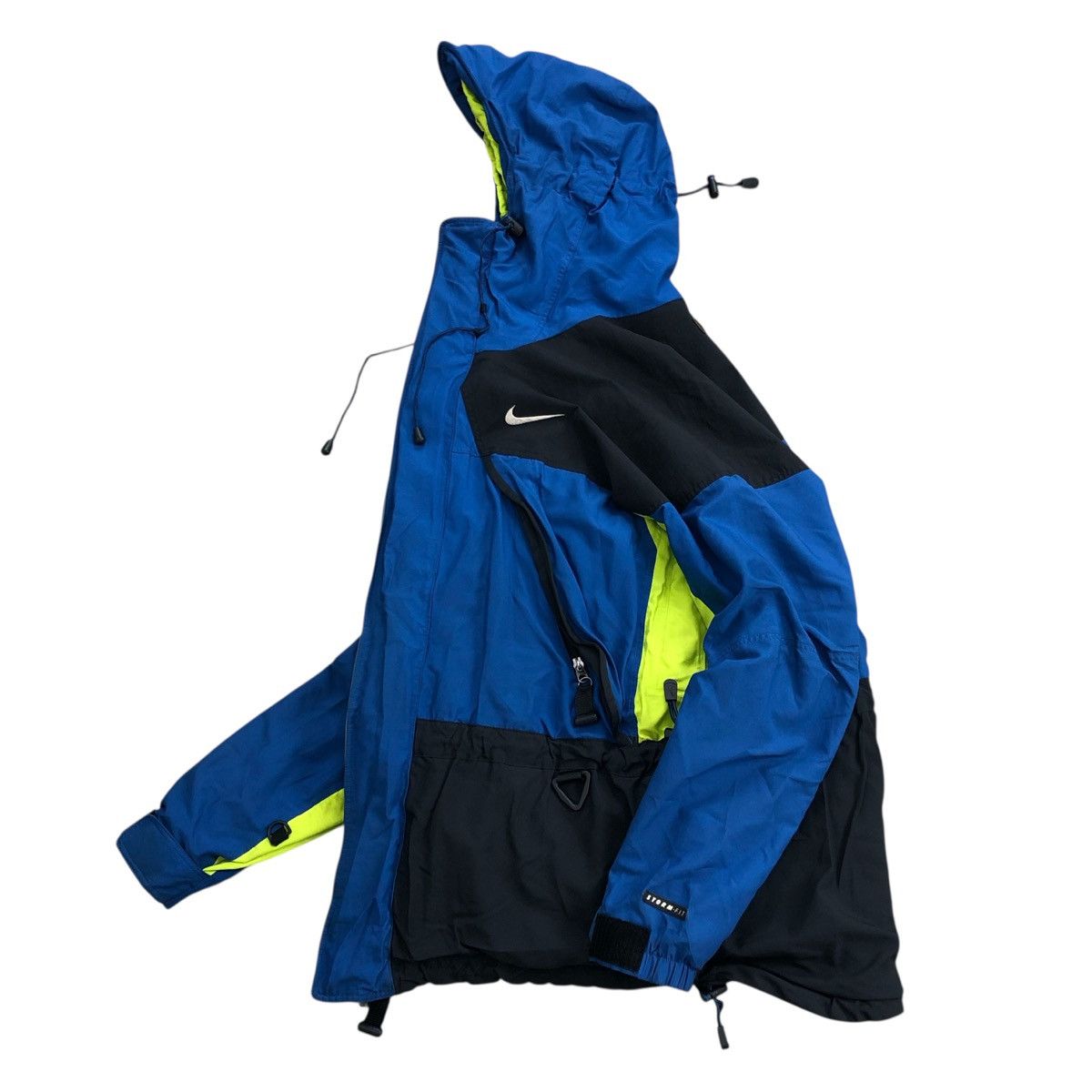 Nike Vtg Nike ACG 00s Lungs Era Waterproof Storm Fit Tech Jacket Size US M / EU 48-50 / 2 - 24 Thumbnail