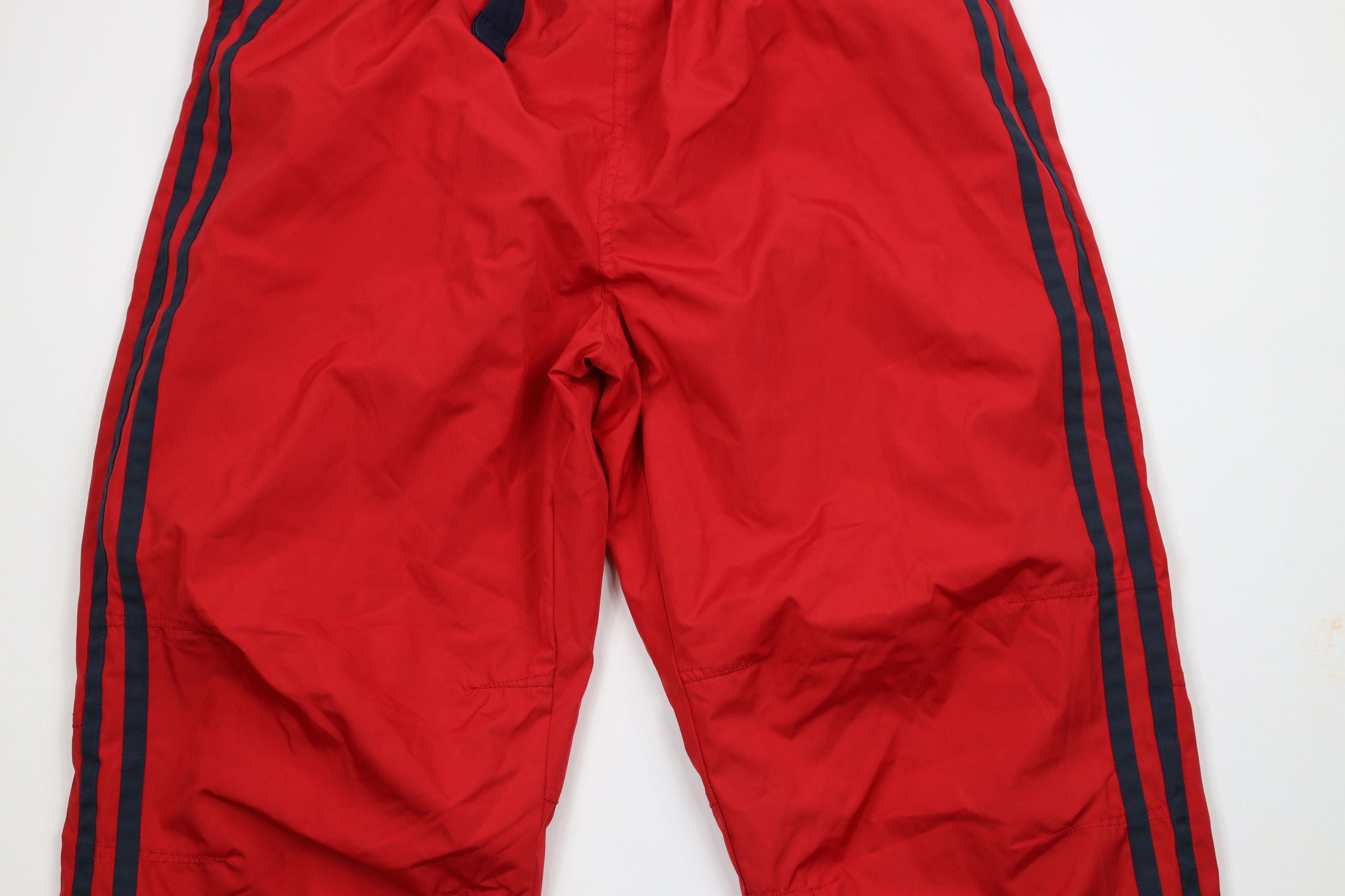 Vintage Vintage 90s Streetwear Belted Wide Leg Windbreaker Pants Size US 36 / EU 52 - 3 Thumbnail