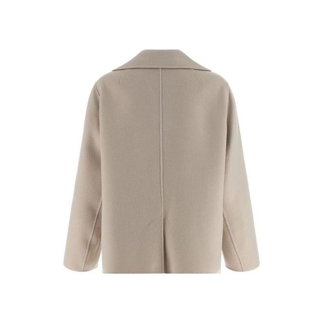 S MAX MARA Margot Beige Wool Blazer New & Authentic (Women's