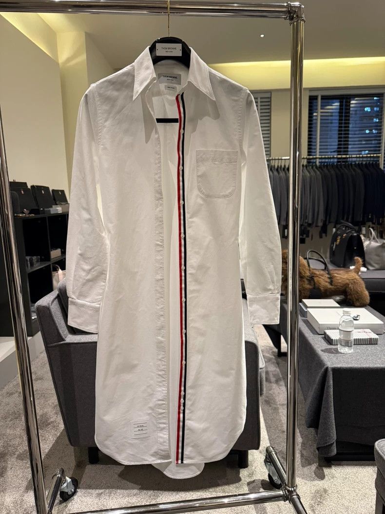 Thom Browne Thom Browne size2 Shirt dress Size S / US 4 / IT 40 - 1 Thumbnail