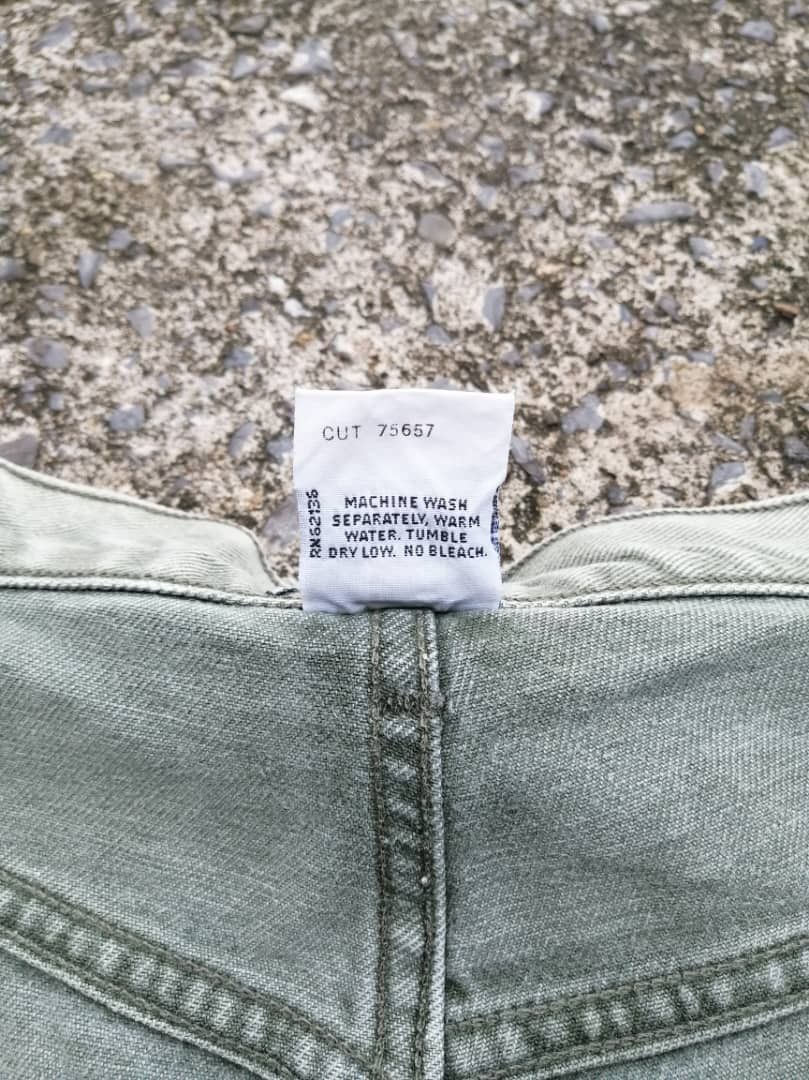 Guess Vintage Guess Made In USA Jeans Size US 28 / EU 44 - 5 Thumbnail